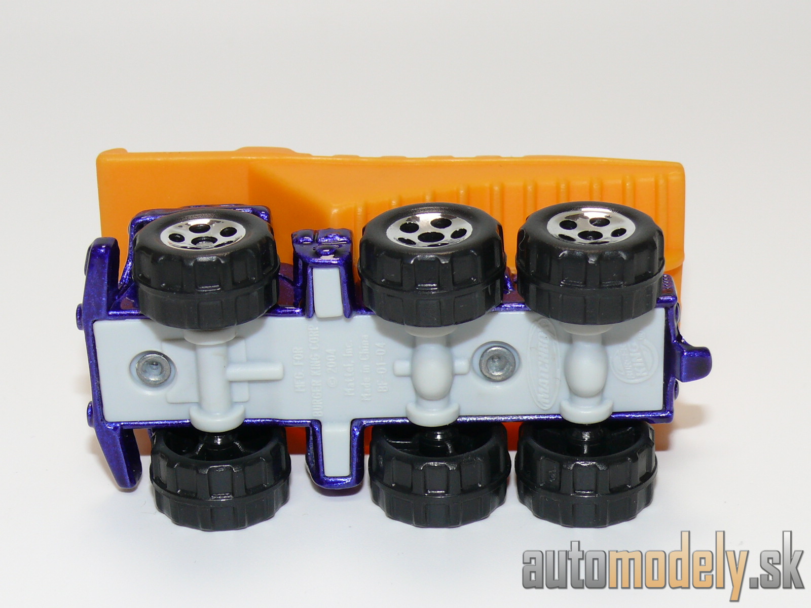 Matchbox - Dump Truck - 1:140