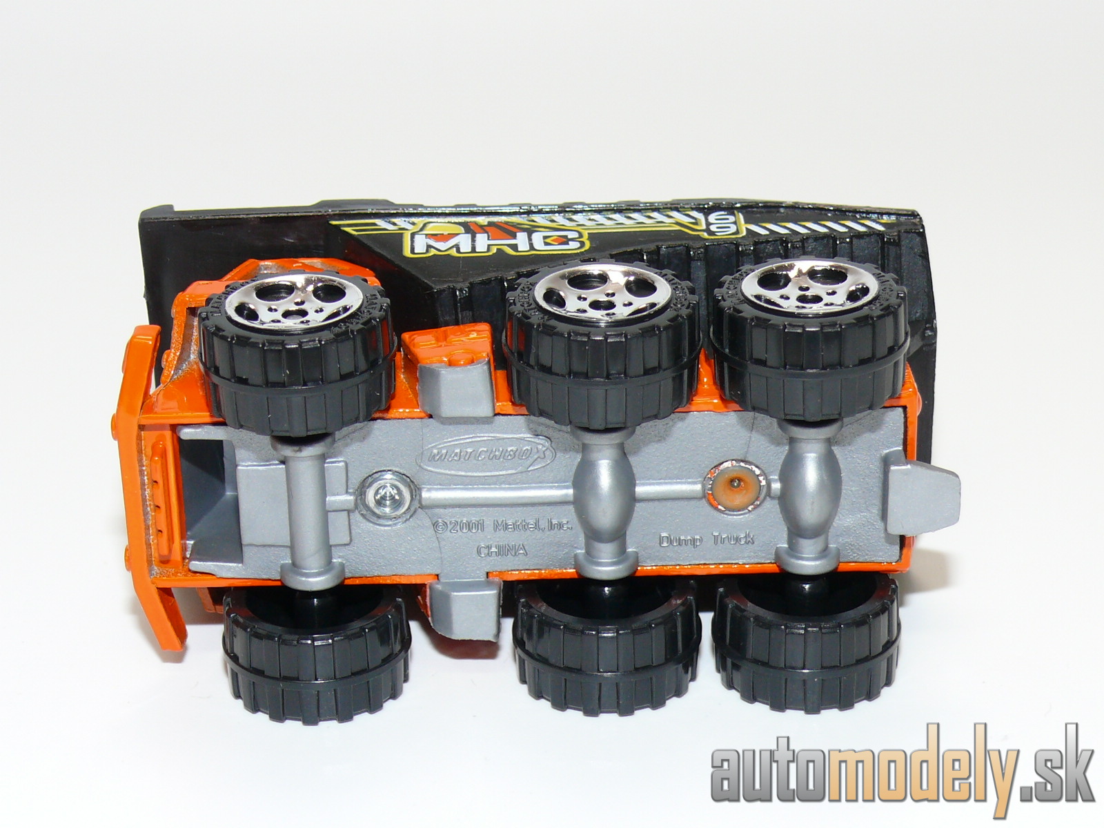 Matchbox - Dump Truck - 1:140