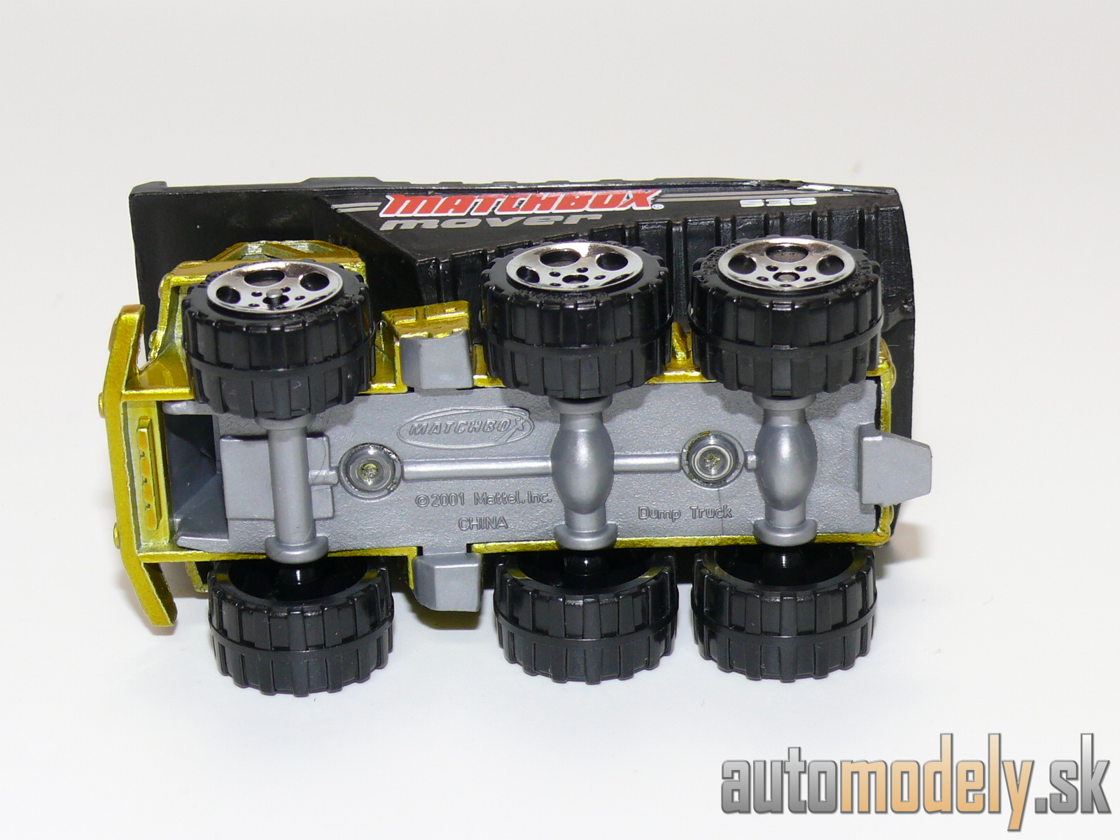 Matchbox - Dump Truck - 1:140
