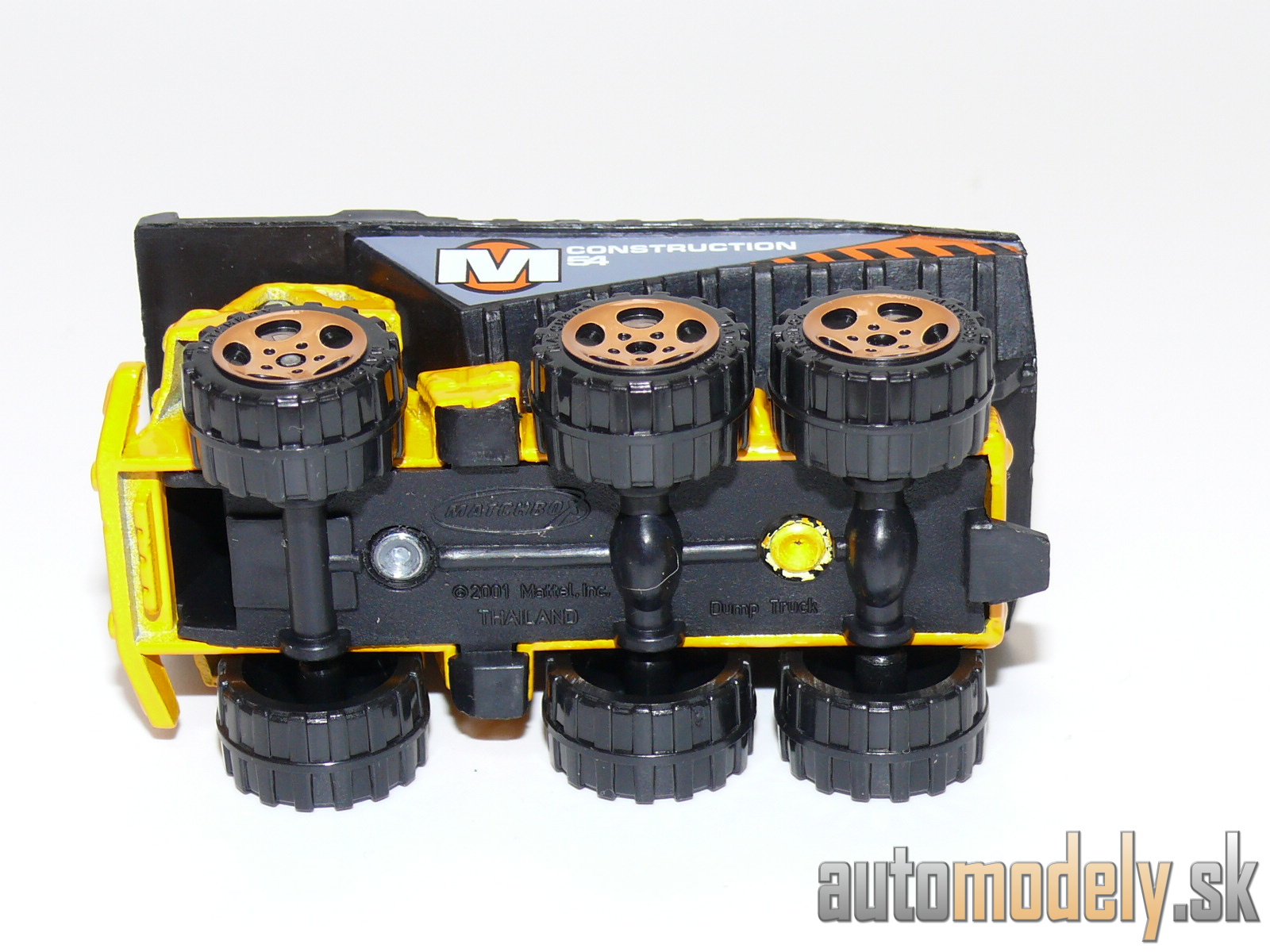 Matchbox - Dump Truck - 1:140