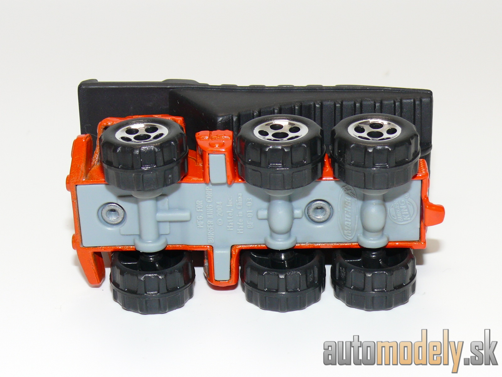 Matchbox - Dump Truck - 1:140