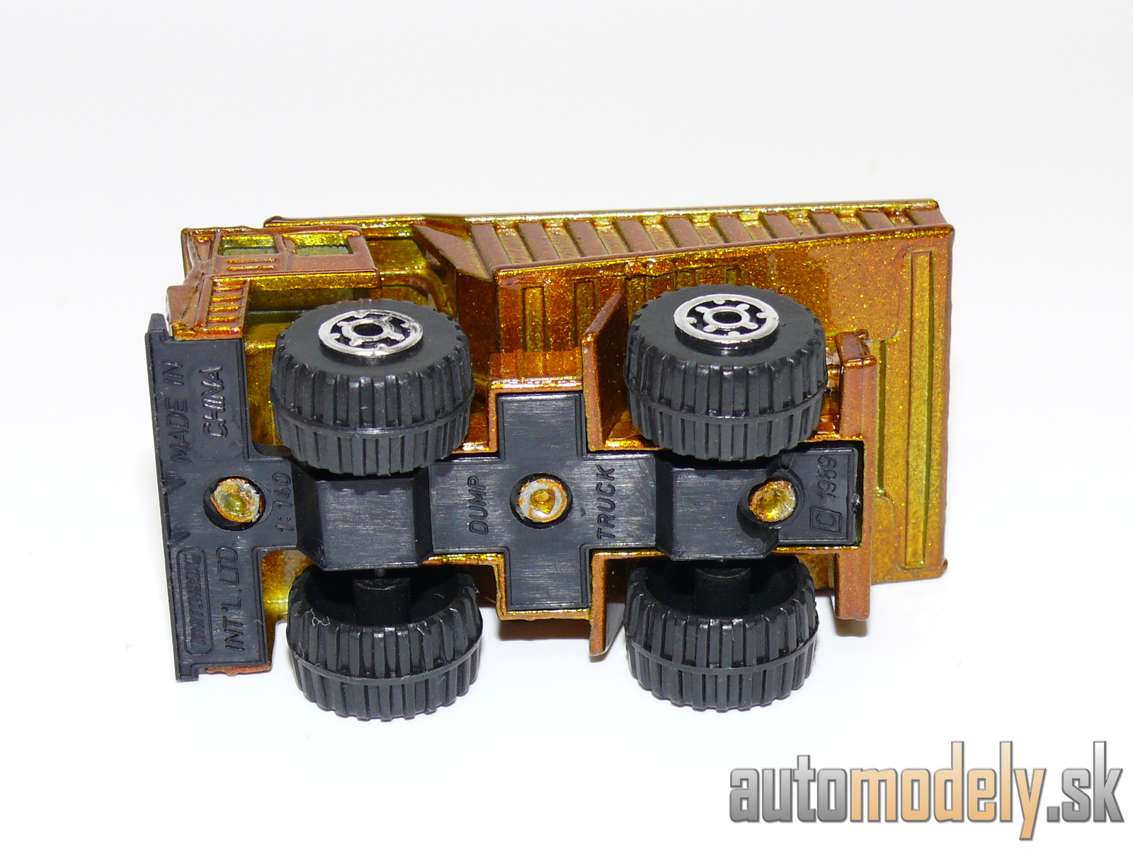 Matchbox - Dump Truck - 1:140