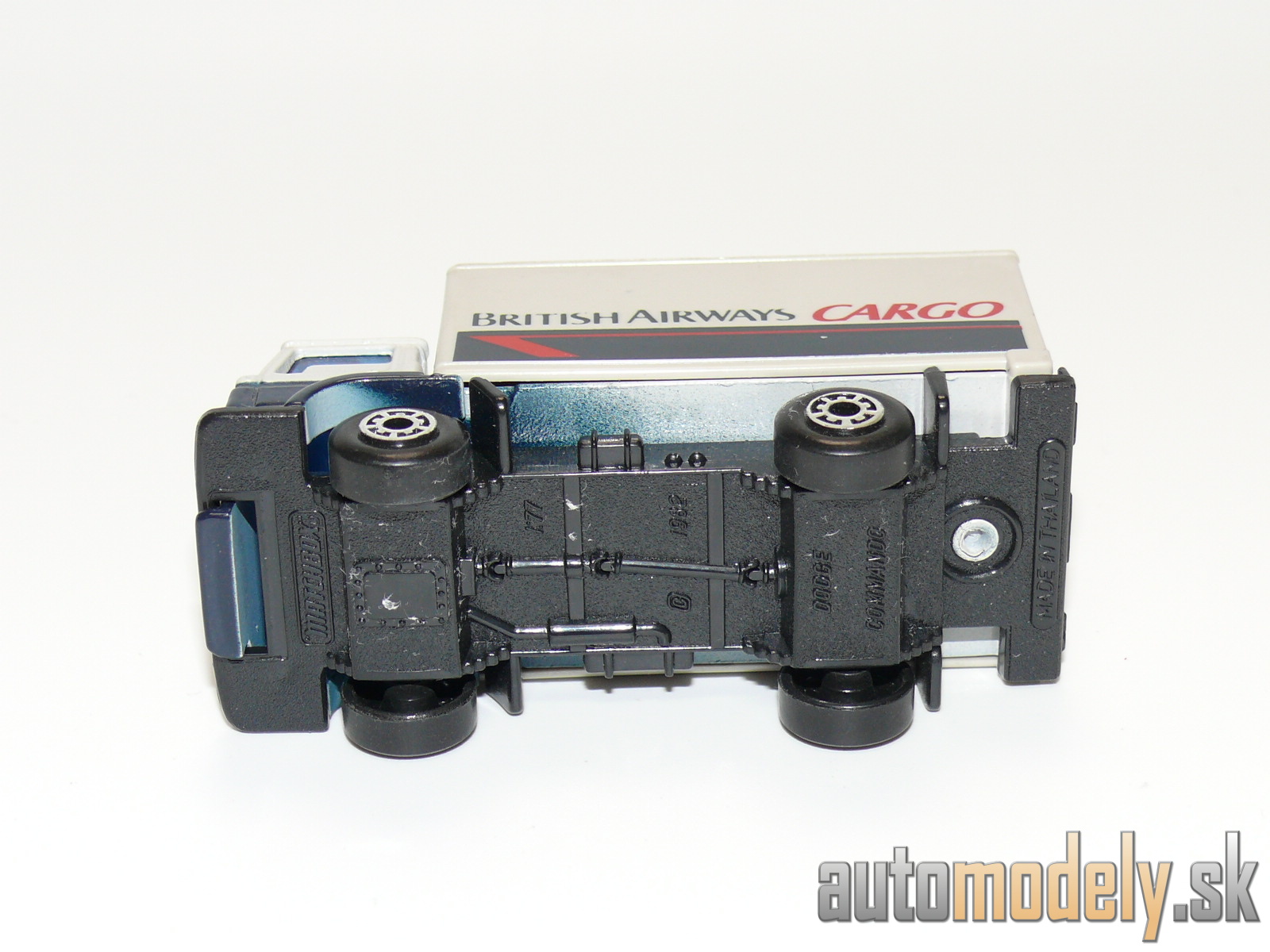 Matchbox - Dodge Commando - 1:77
