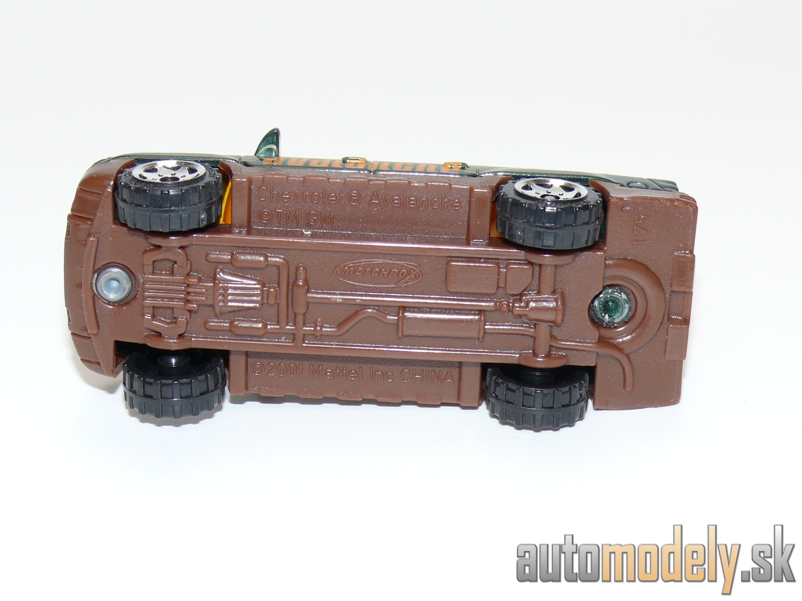 Matchbox - Chevrolet Avalanche - 1:75