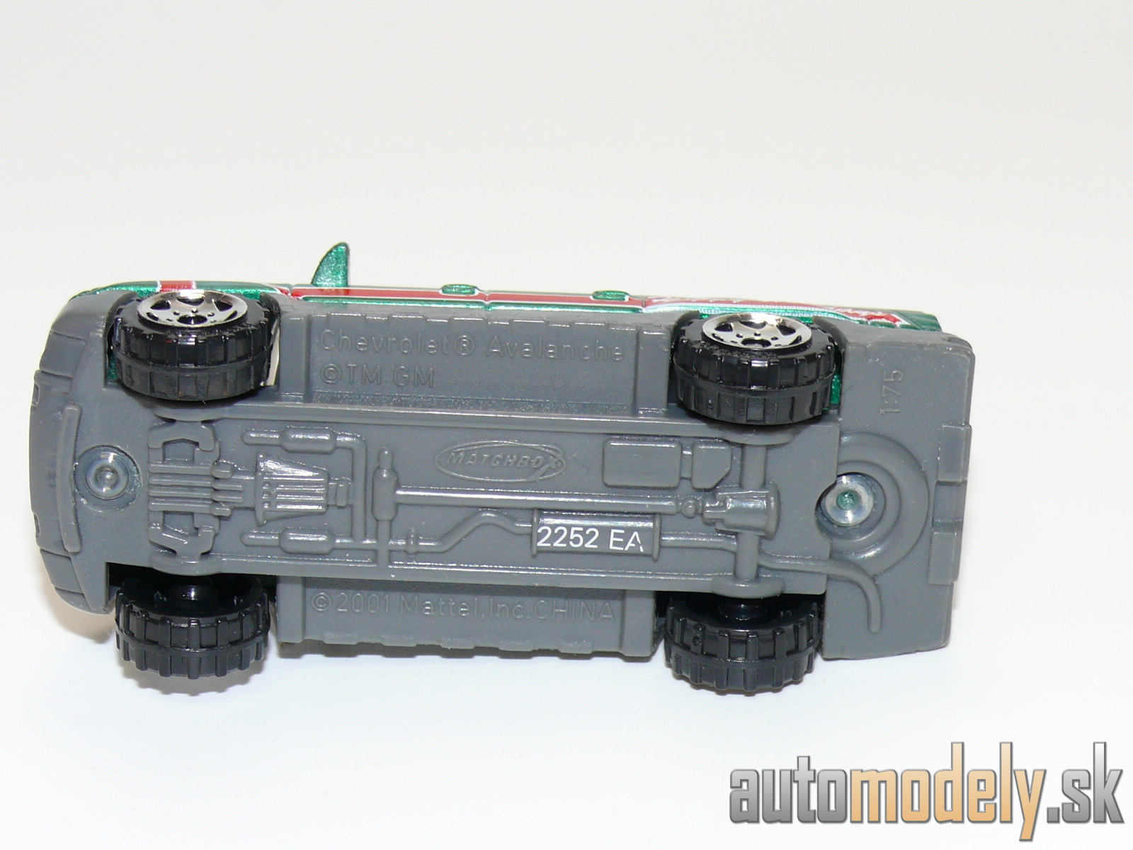 Matchbox - Chevrolet Avalanche - 1:75