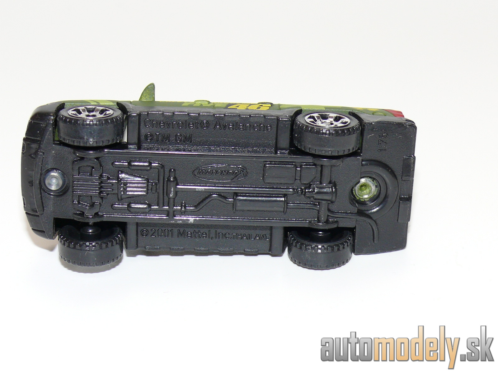 Matchbox - Chevrolet Avalanche - 1:75