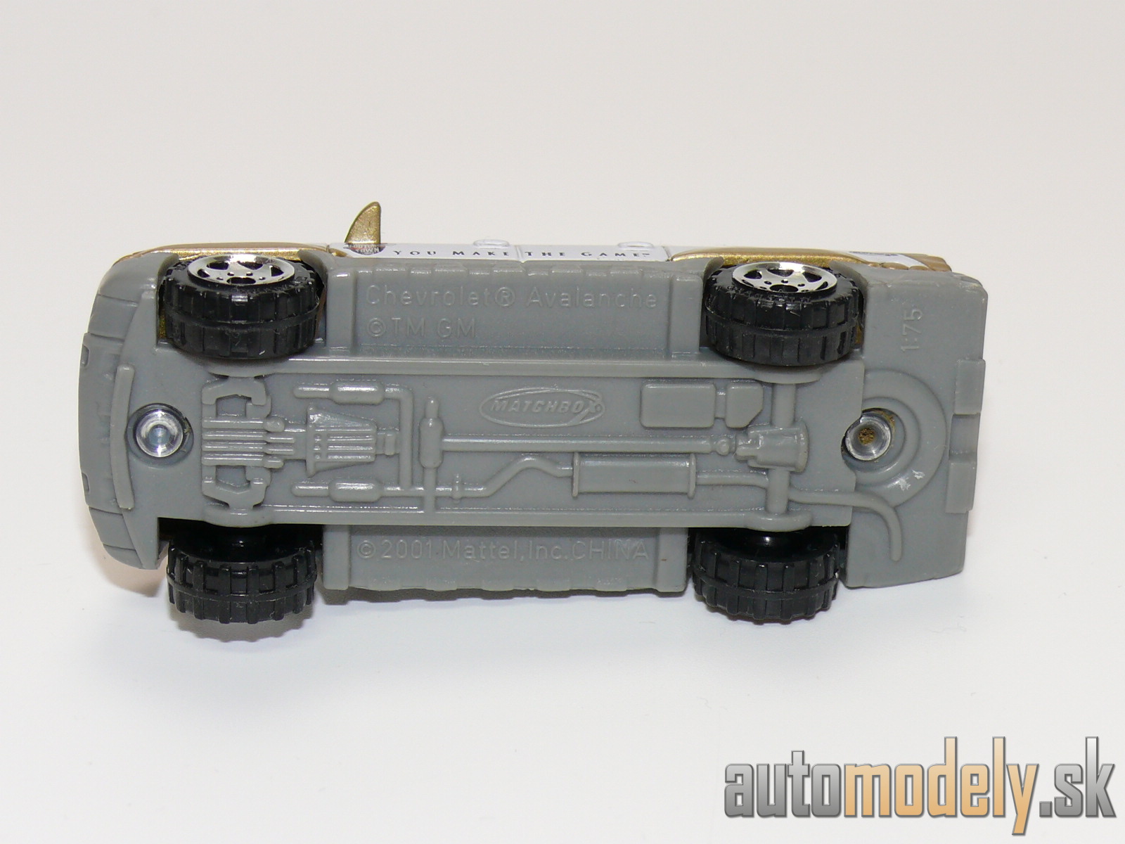 Matchbox - Chevrolet Avalanche - 1:75