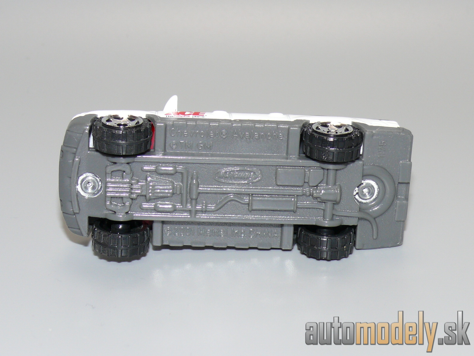 Matchbox - Chevrolet Avalanche - 1:75