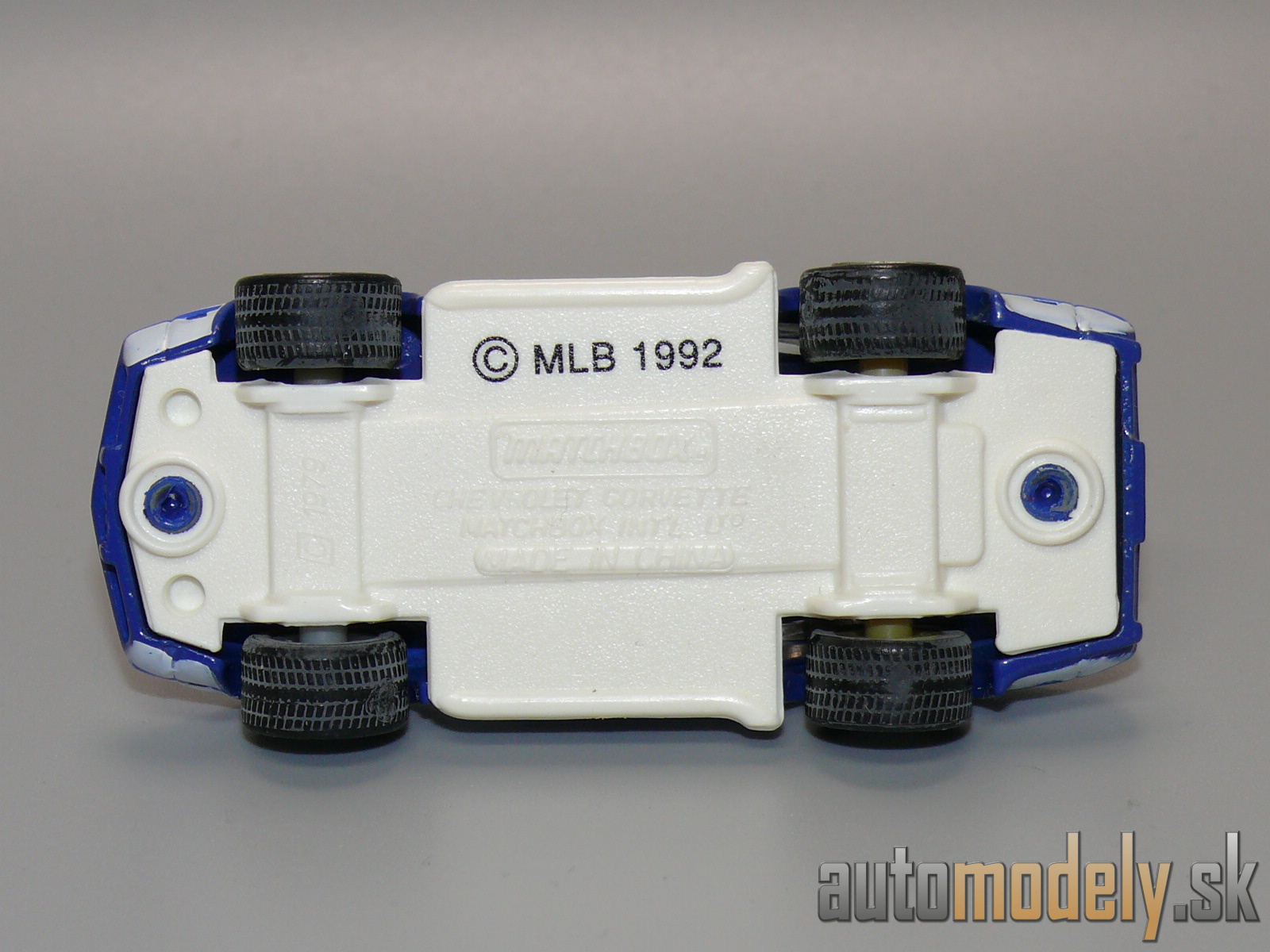 Matchbox - Chevrolet Corvette