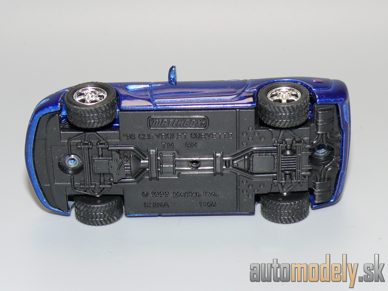 Matchbox - '98 Chevrolet Corvette - 1:60