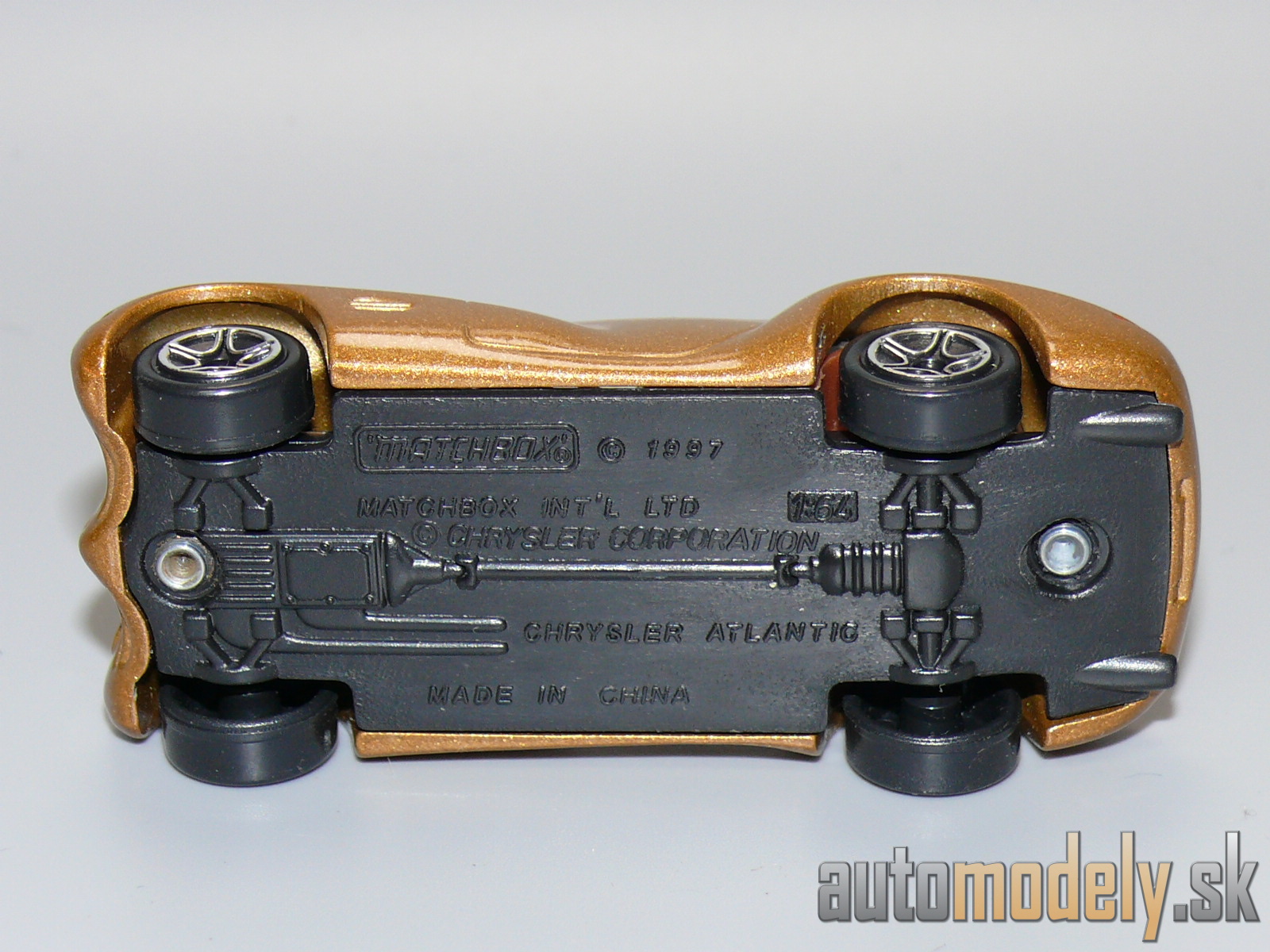 Matchbox - Chrysler Atlantic - 1:64