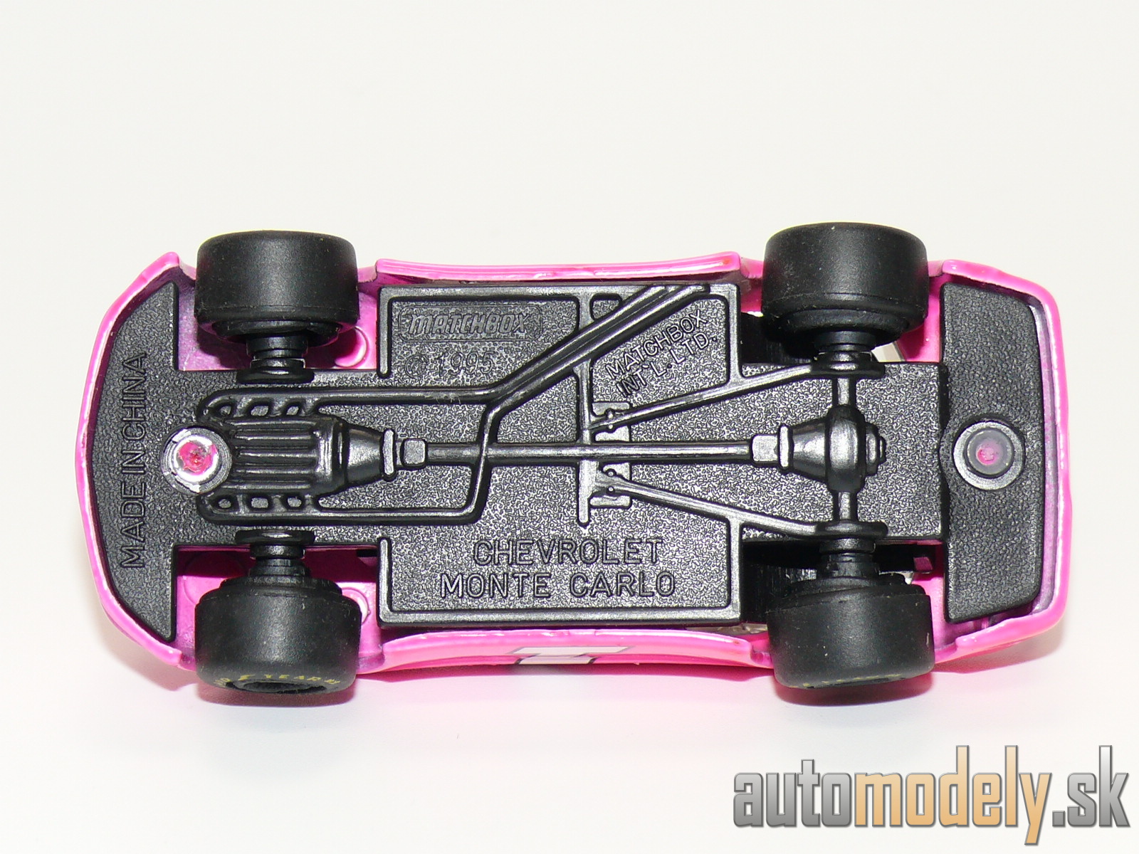 Matchbox - Chevrolet Monte Carlo