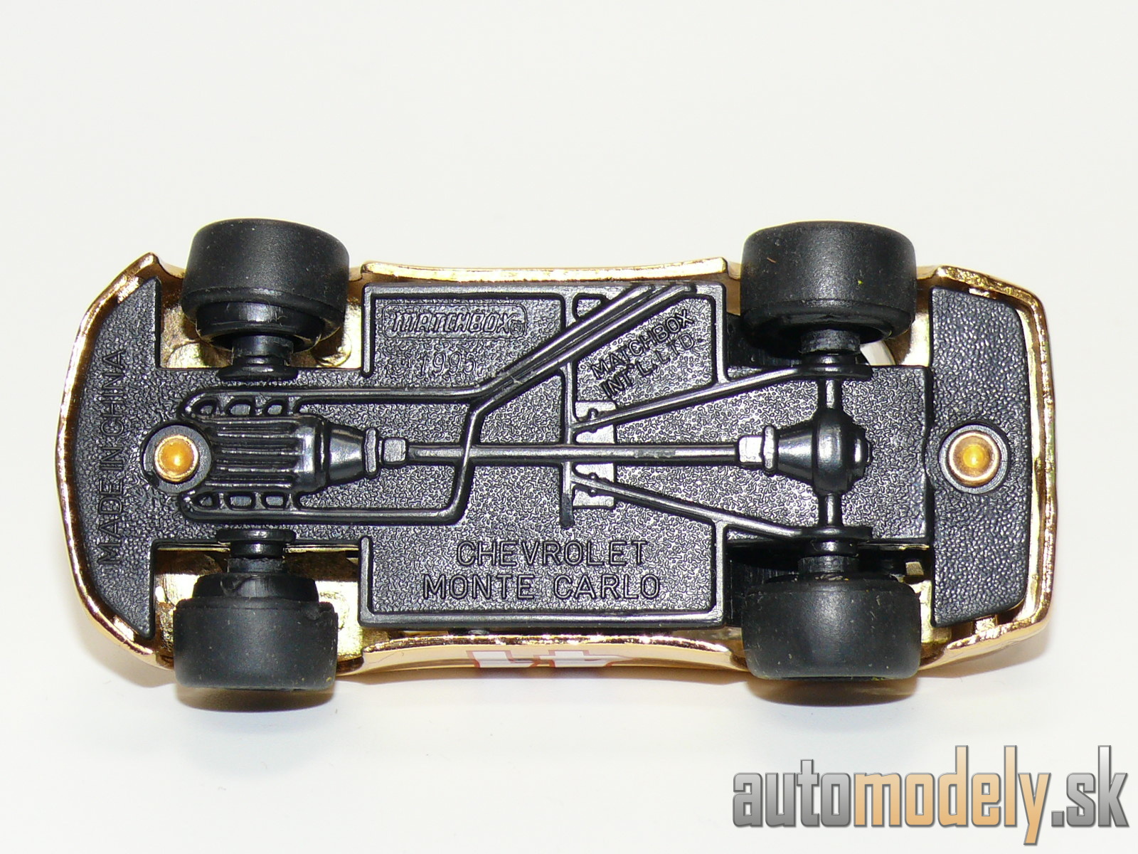 Matchbox - Chevrolet Monte Carlo