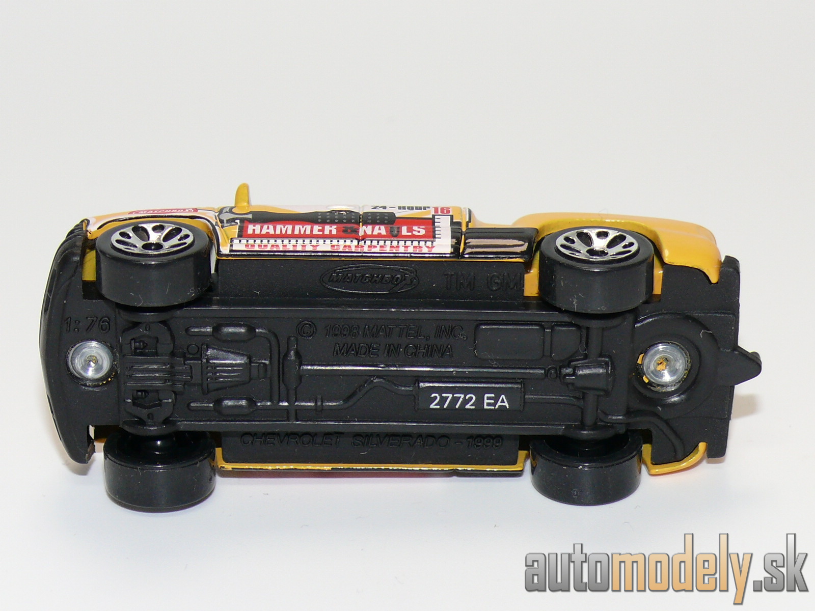 Matchbox - Chevrolet Silverado 1999 - 1:76