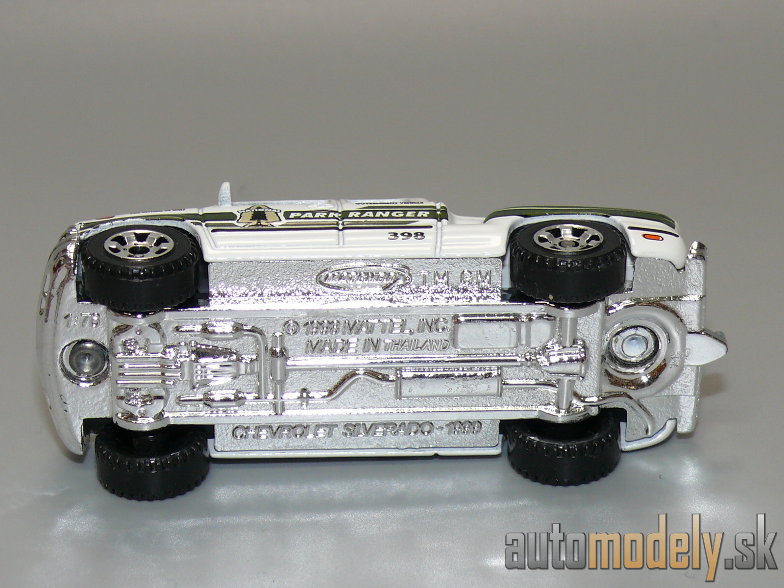 Matchbox - Chevrolet Silverado 1999 - 1:76