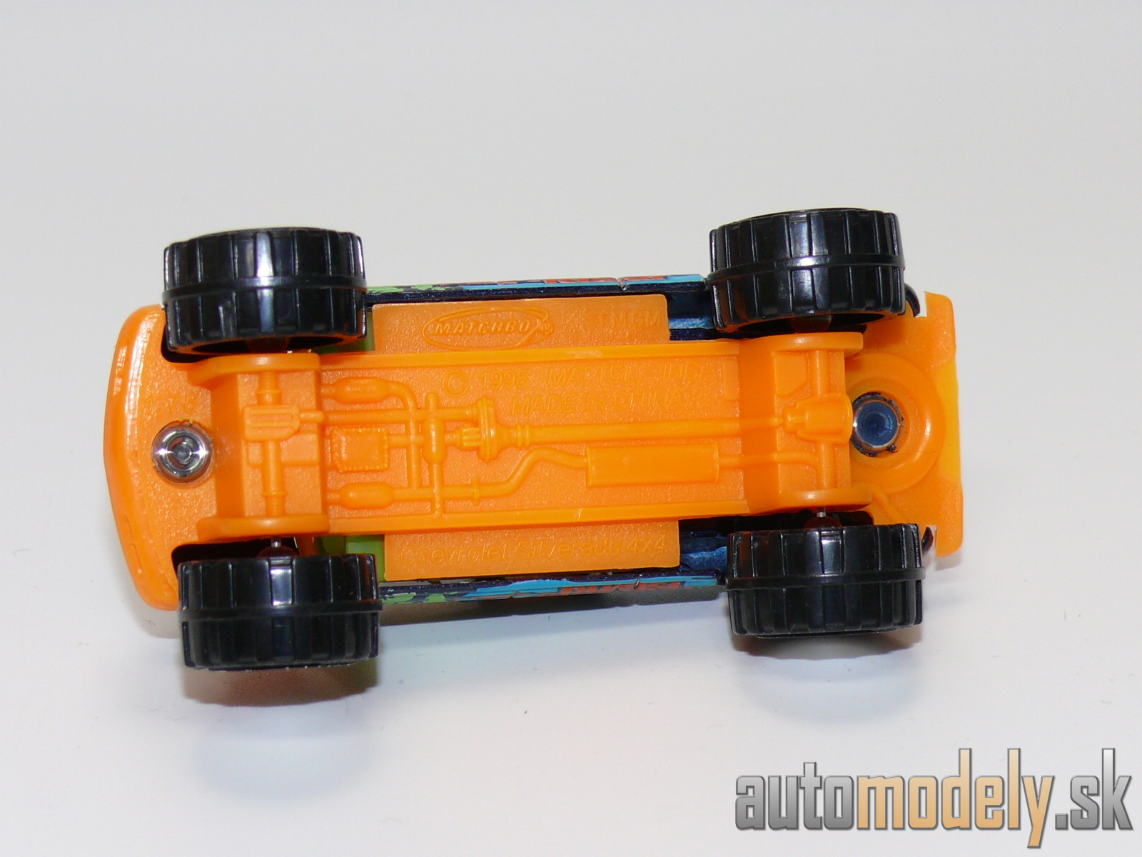 Matchbox - Chevrolet Silverado 4x4 - 1:76