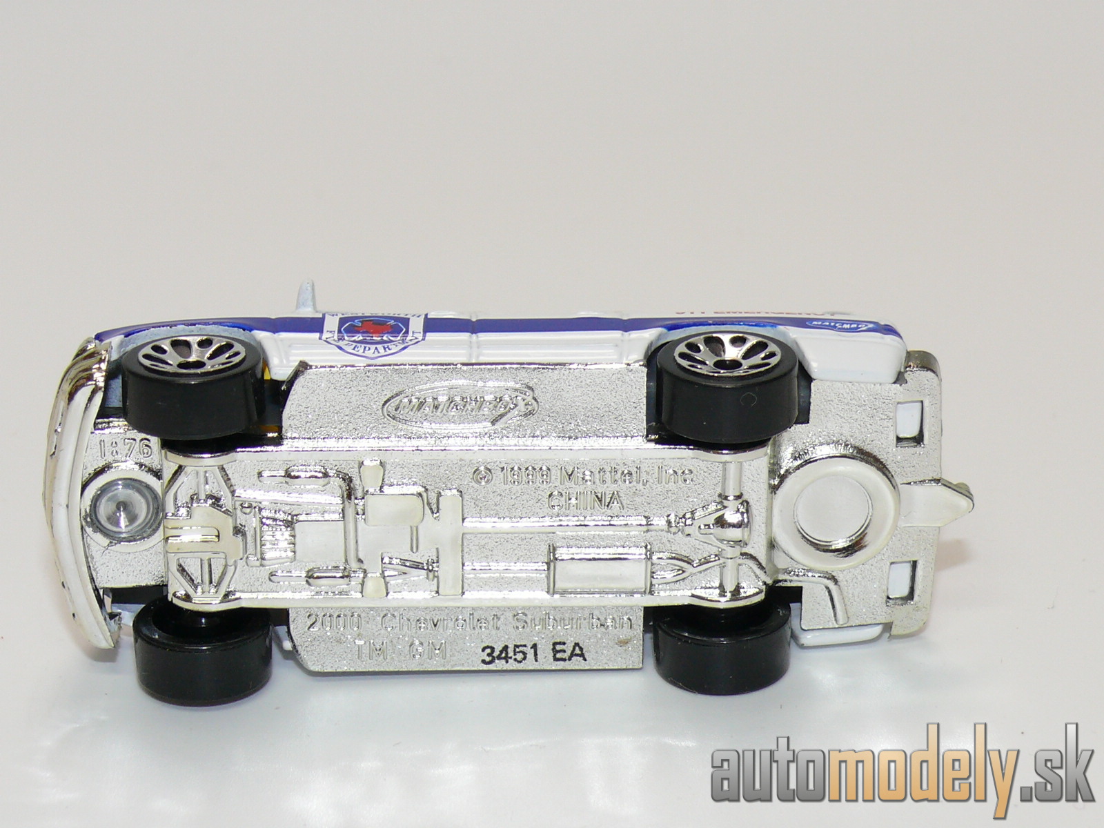 Matchbox - 2000 Chevrolet Suburban - 1:76
