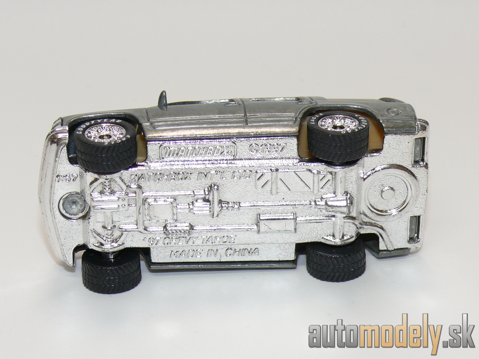 Matchbox - '97 Chevy Tahoe - 1:67