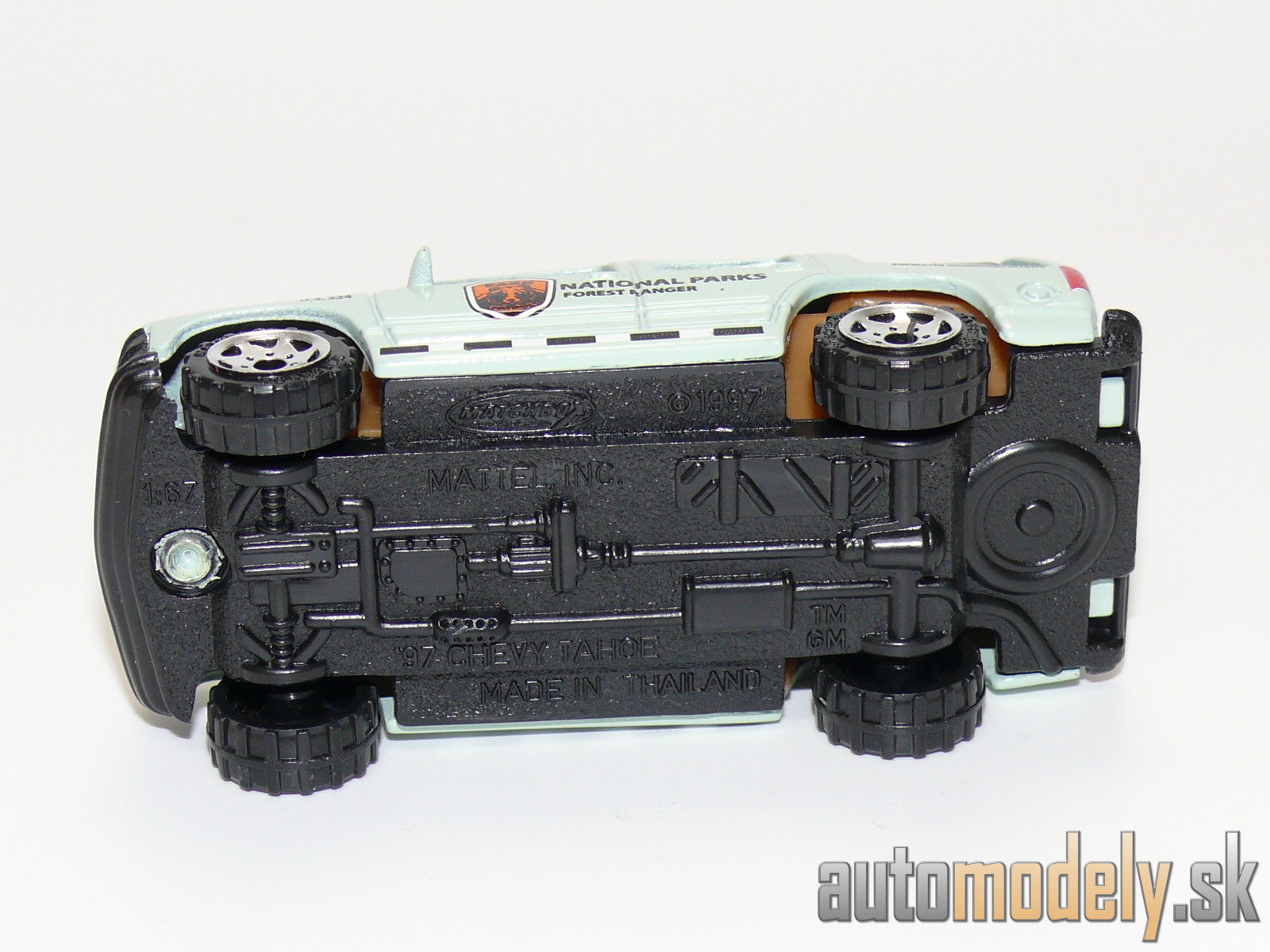 Matchbox - '97 Chevy Tahoe - 1:67