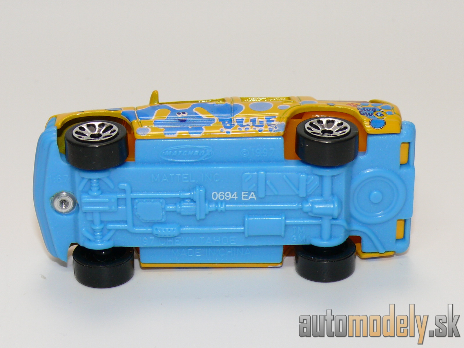 Matchbox - '97 Chevy Tahoe - 1:67
