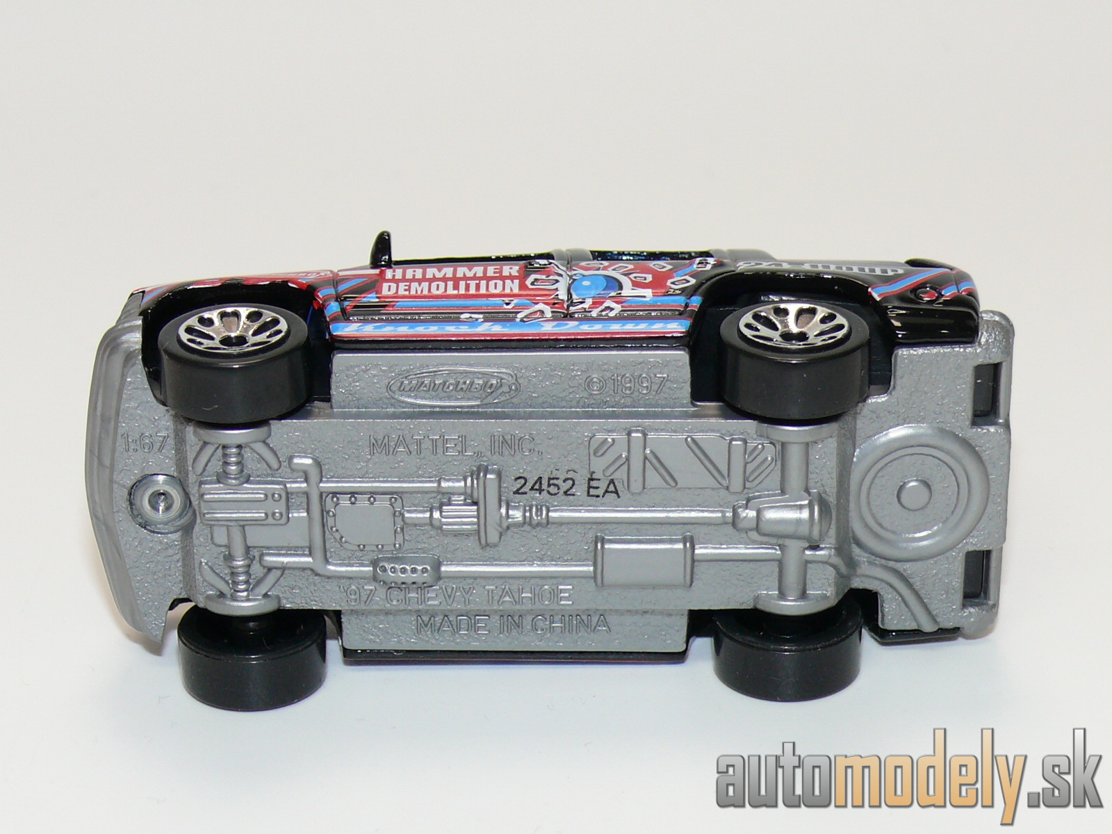Matchbox - '97 Chevy Tahoe - 1:67