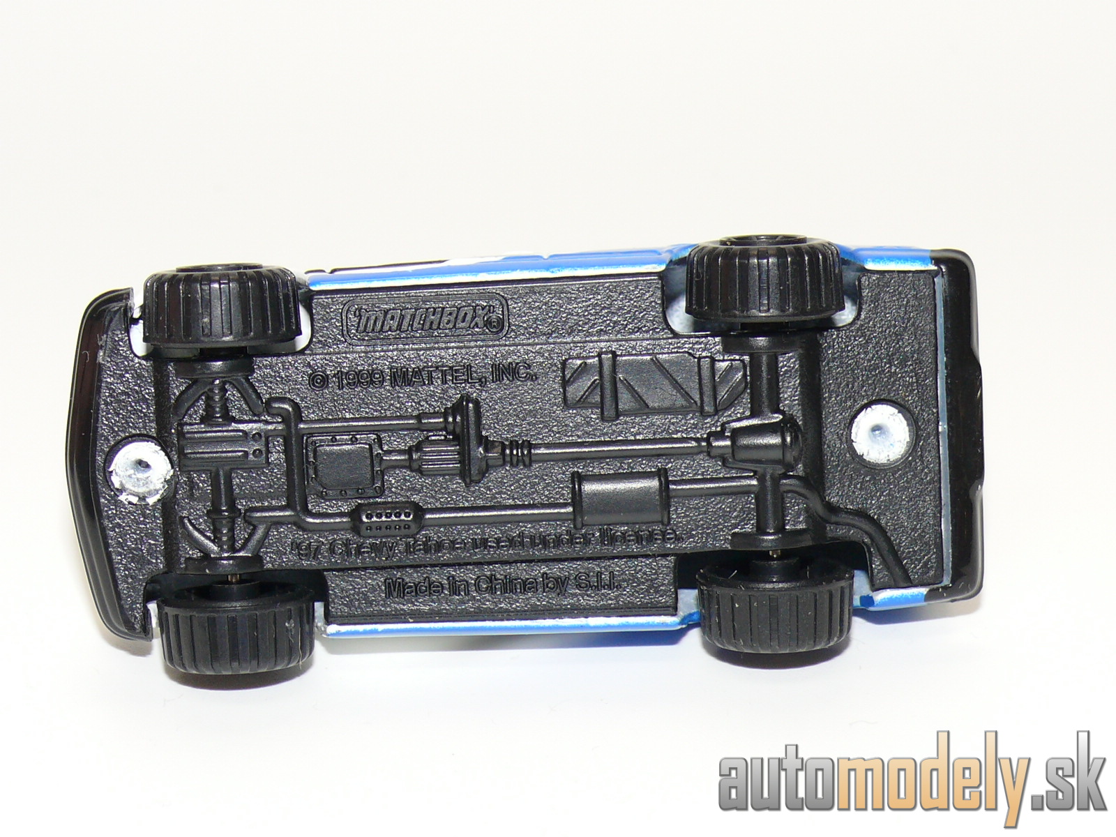Matchbox - '97 Chevy Tahoe - 1:67