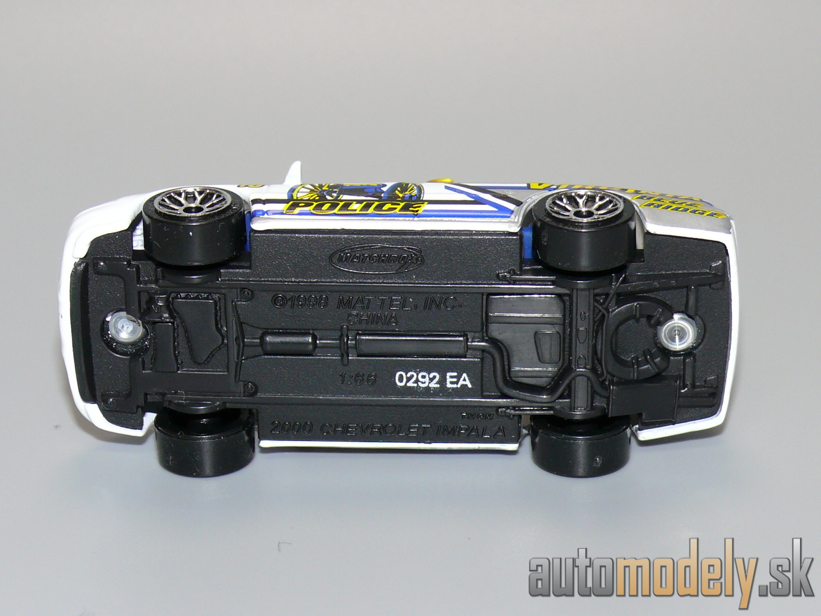 Matchbox - Chevrolet Impala - 1:66