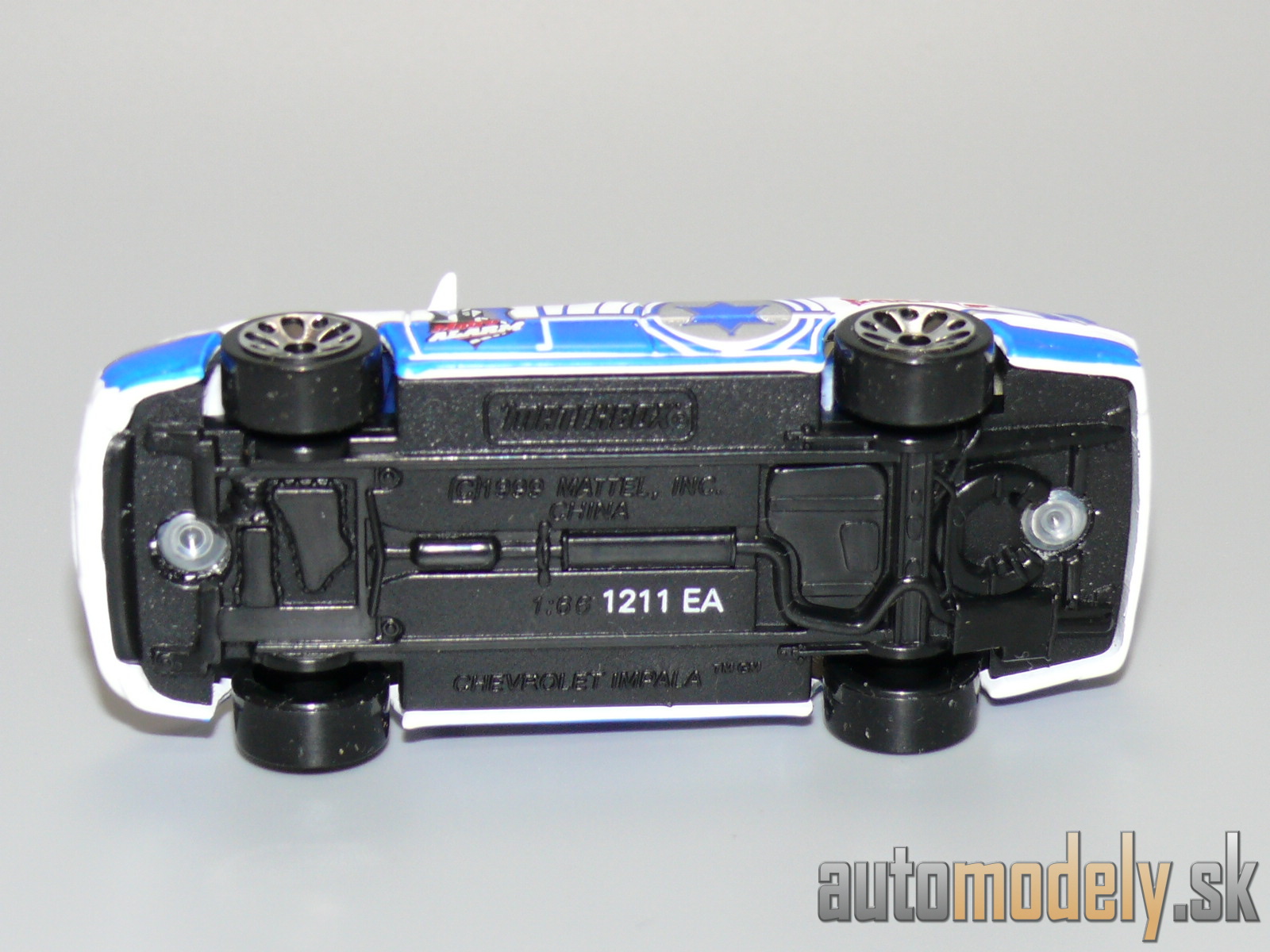 Matchbox - Chevrolet Impala - 1:66
