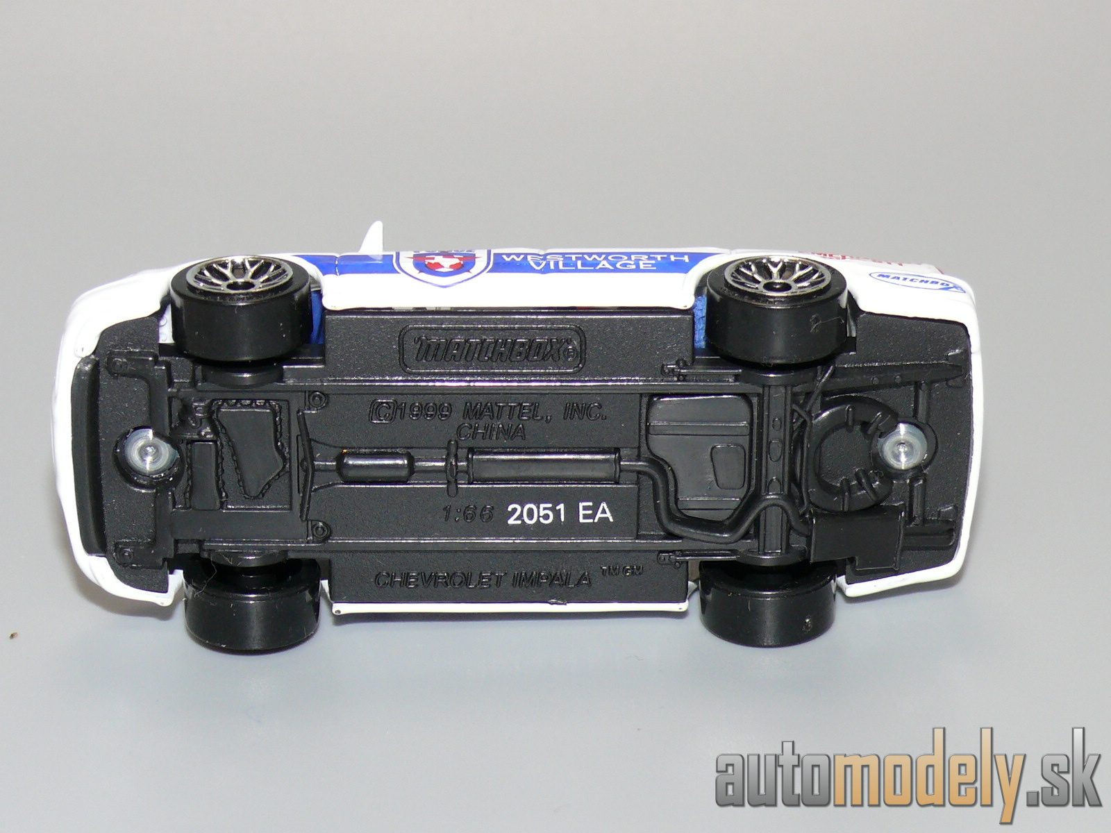 Matchbox - Chevrolet Impala - 1:66