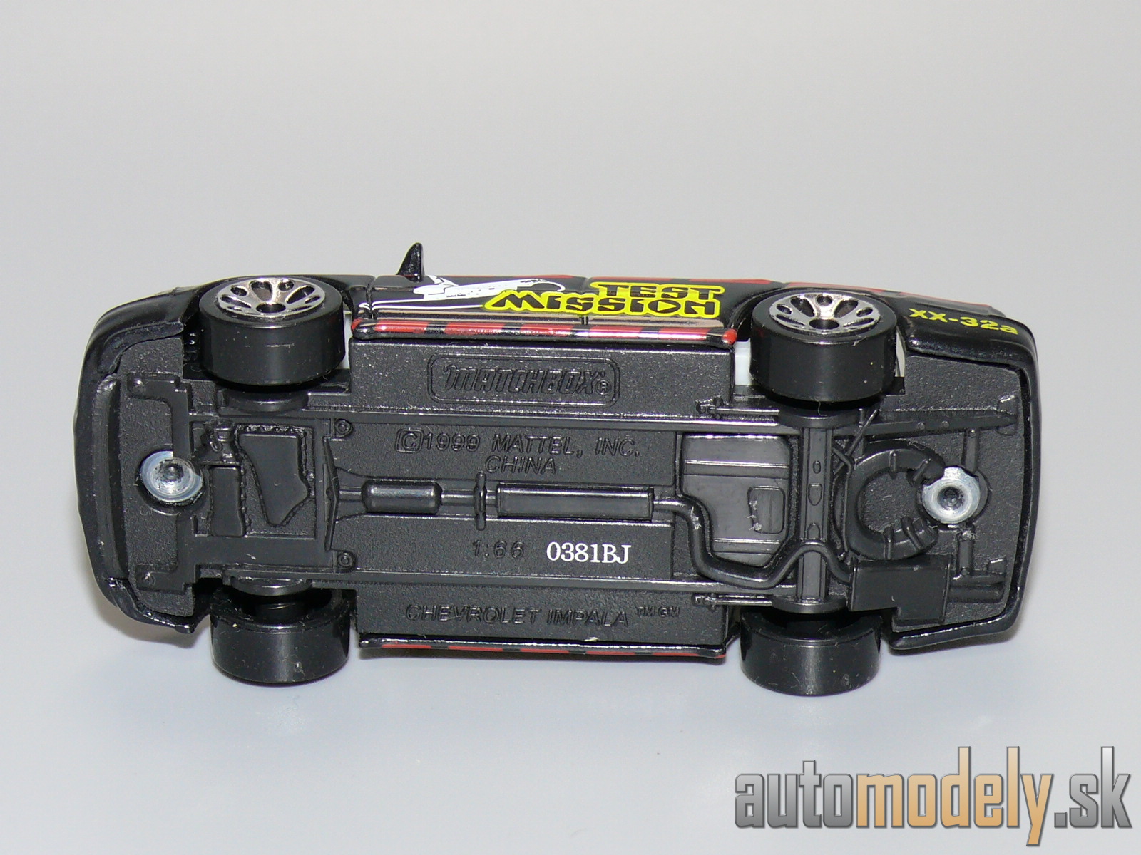 Matchbox - Chevrolet Impala - 1:66