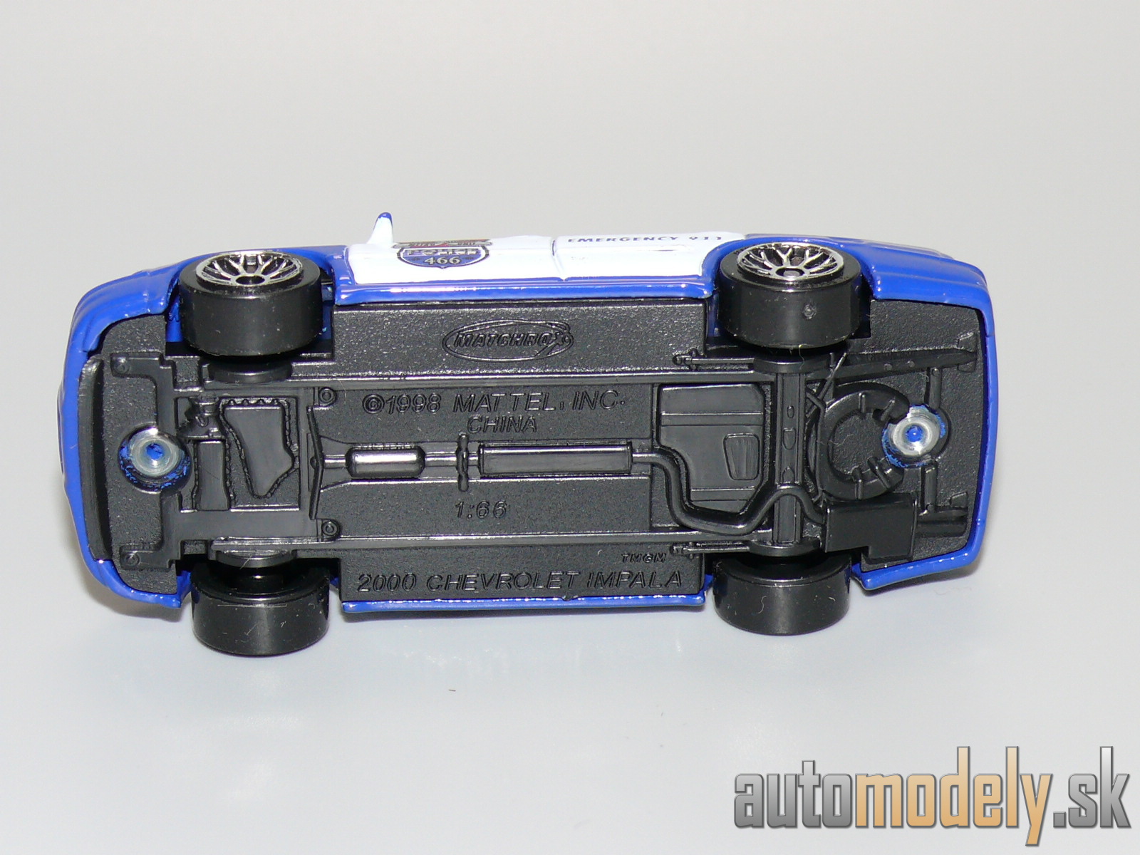 Matchbox - 2000 Chevrolet Impala - 1:66