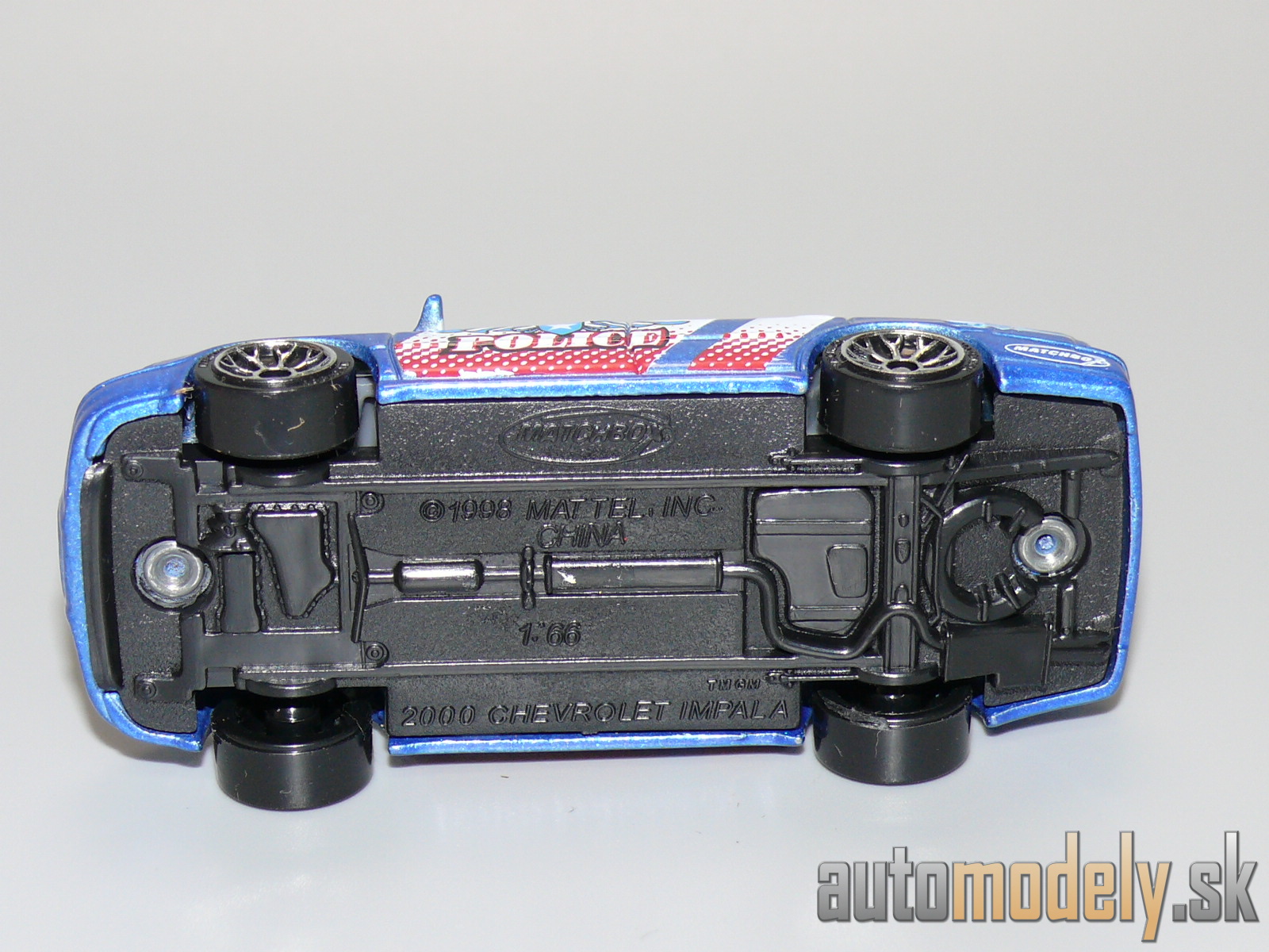 Matchbox - 2000 Chevrolet Impala - 1:66