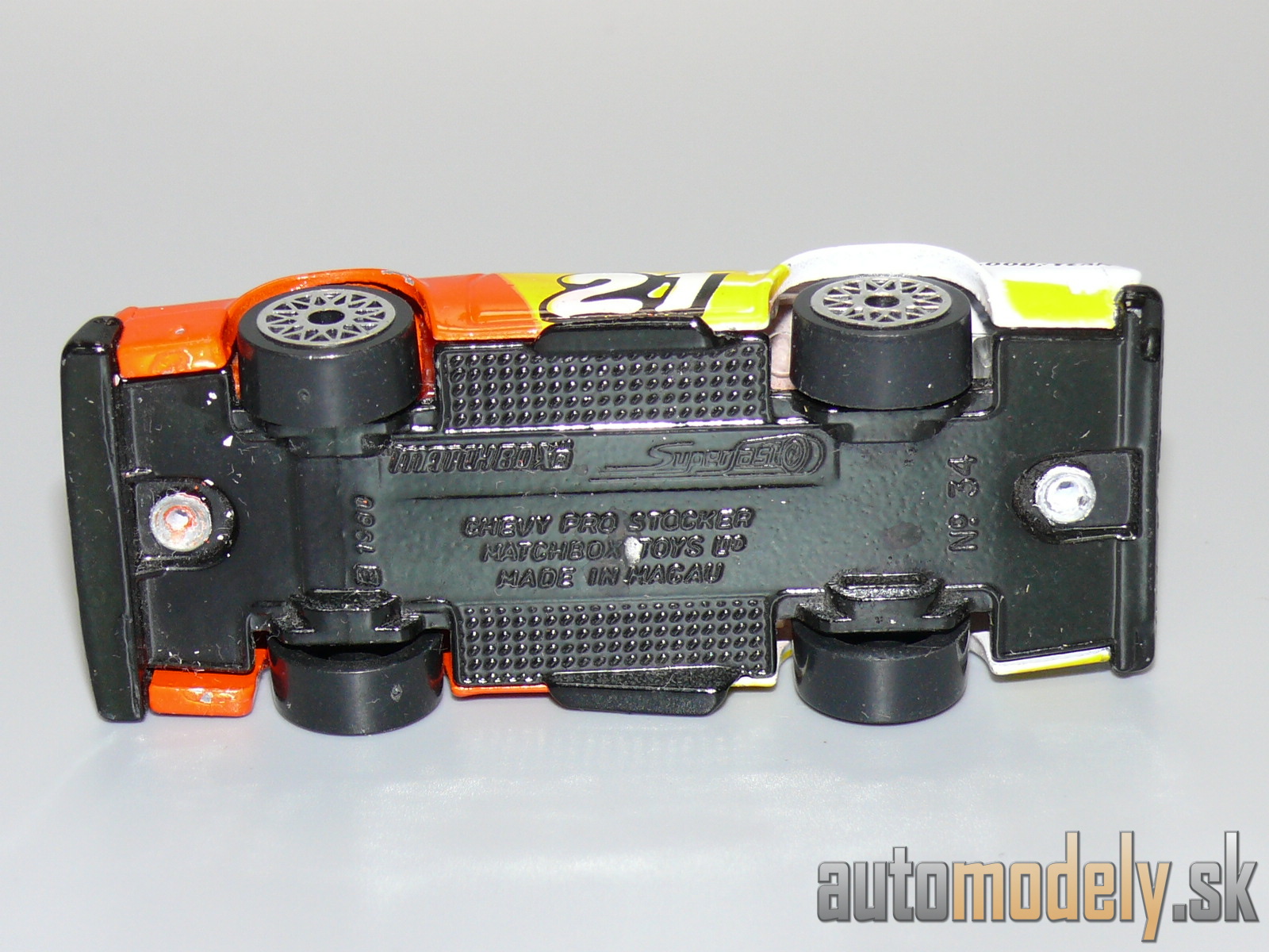 Matchbox - Chevy Pro Stocker