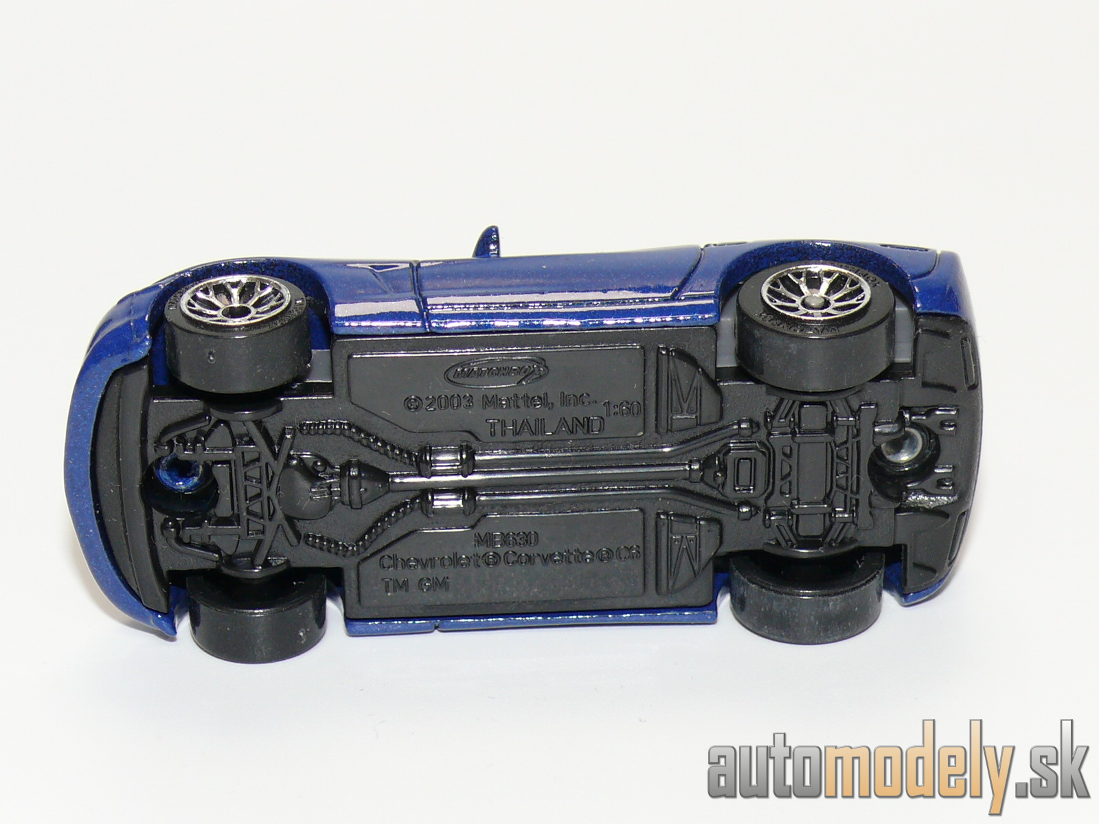 Matchbox - Chevrolet Corvette C6 - 1:60