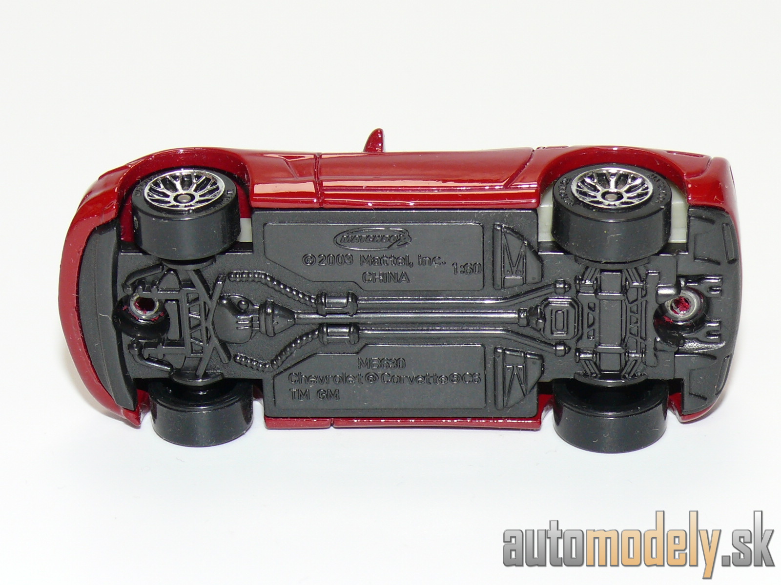 Matchbox - Chevrolet Corvette C6 - 1:60