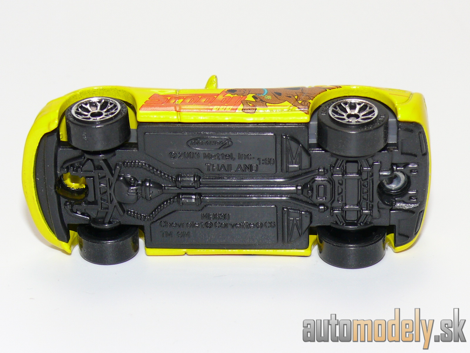 Matchbox - Chevrolet Corvette C6 - 1:60