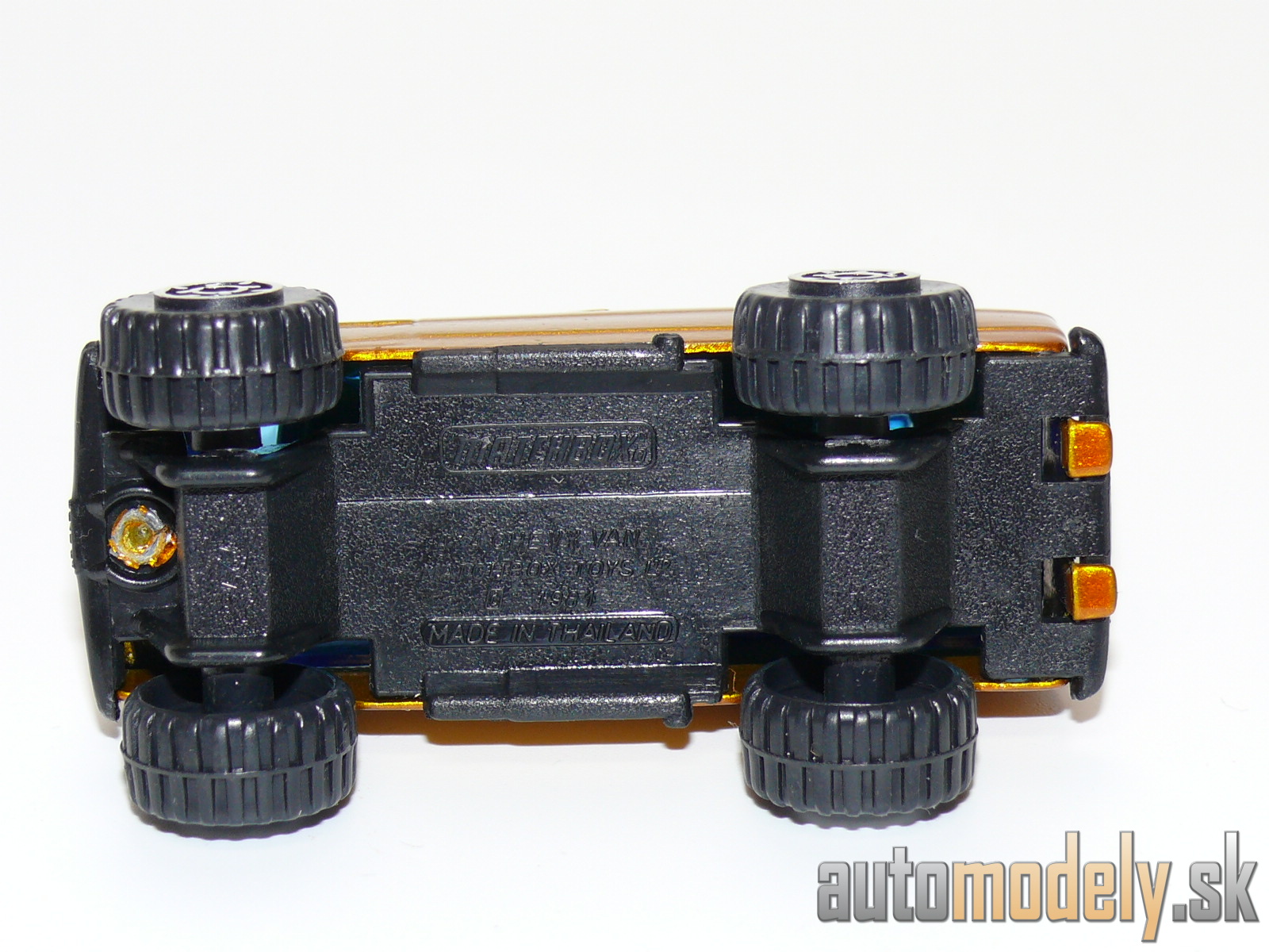 Matchbox - 4x4 Chevy Van - 1:74