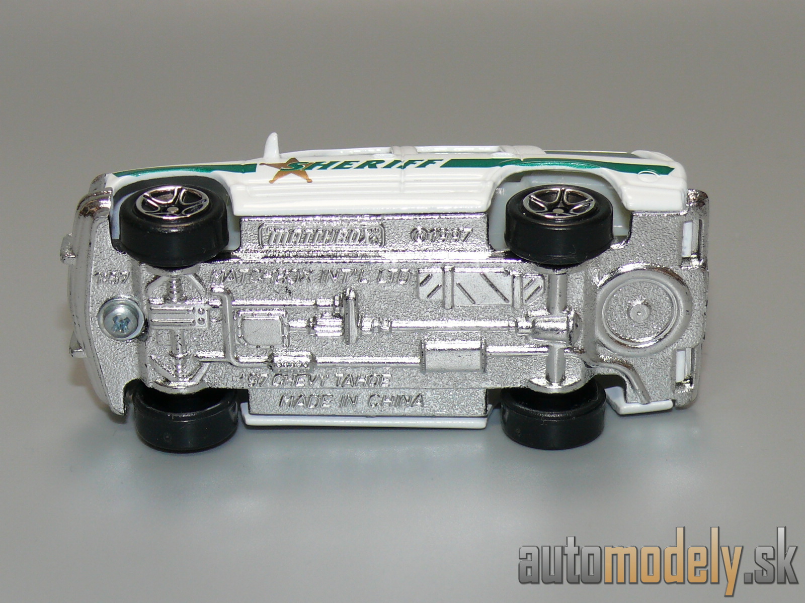 Matchbox - '97 Chevy Tahoe - 1:67