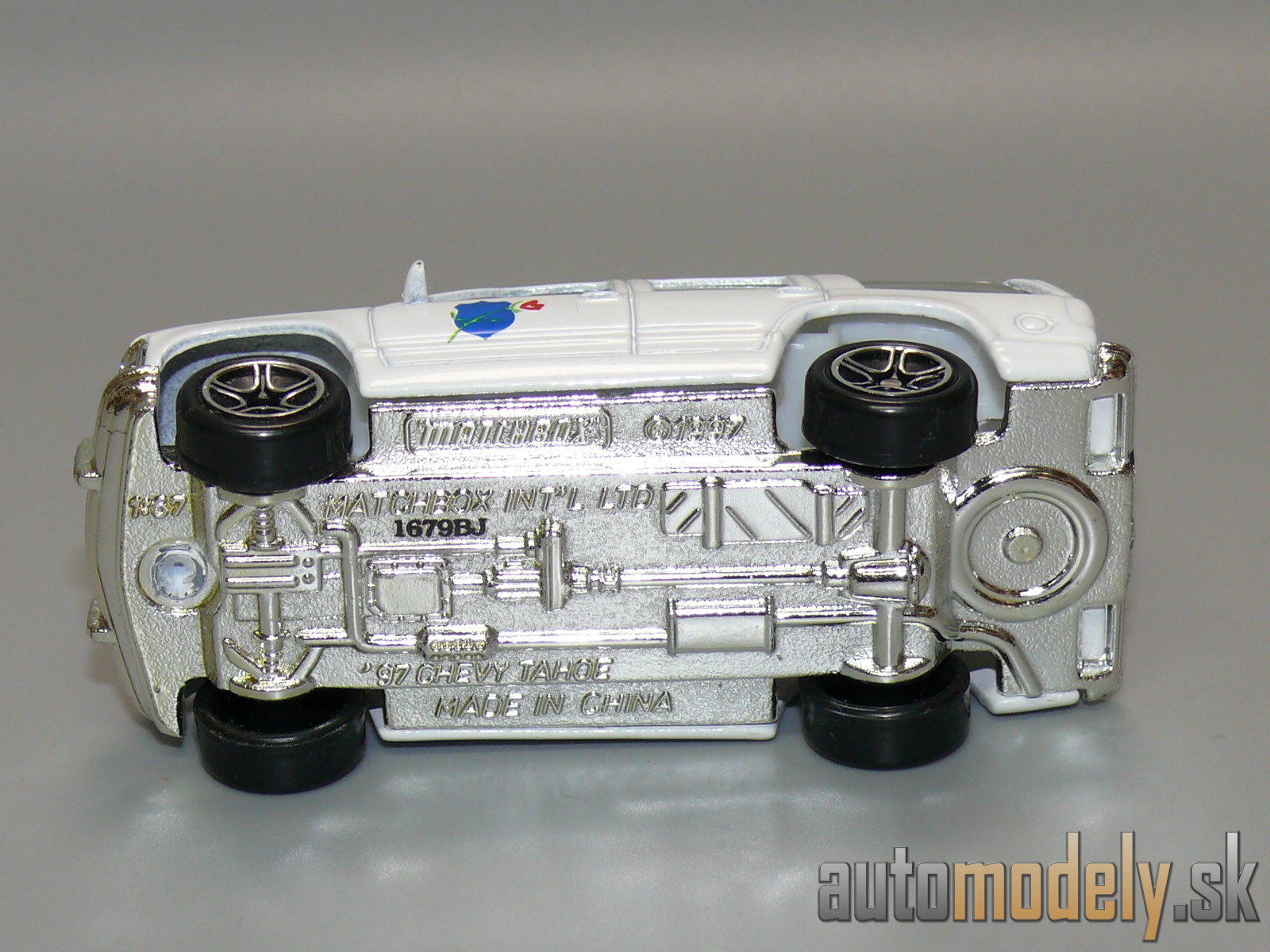Matchbox - '97 Chevy Tahoe - 1:67