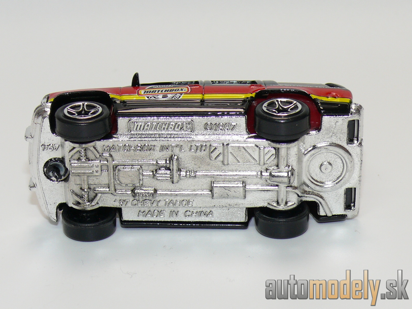 Matchbox - '97 Chevy Tahoe - 1:67