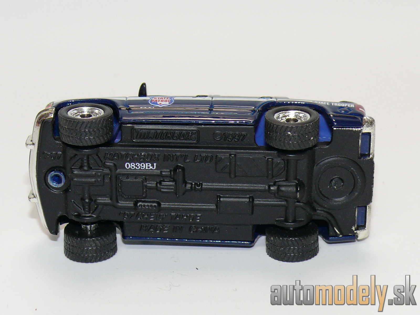 Matchbox - '97 Chevy Tahoe - 1:67