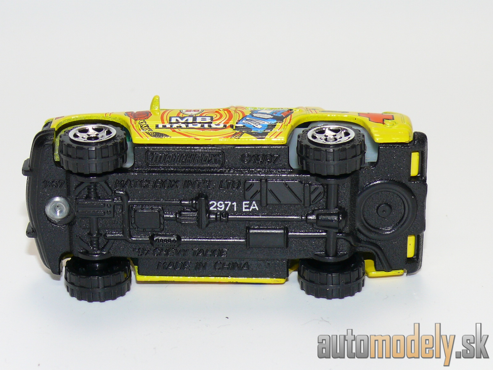 Matchbox - '97 Chevy Tahoe - 1:67