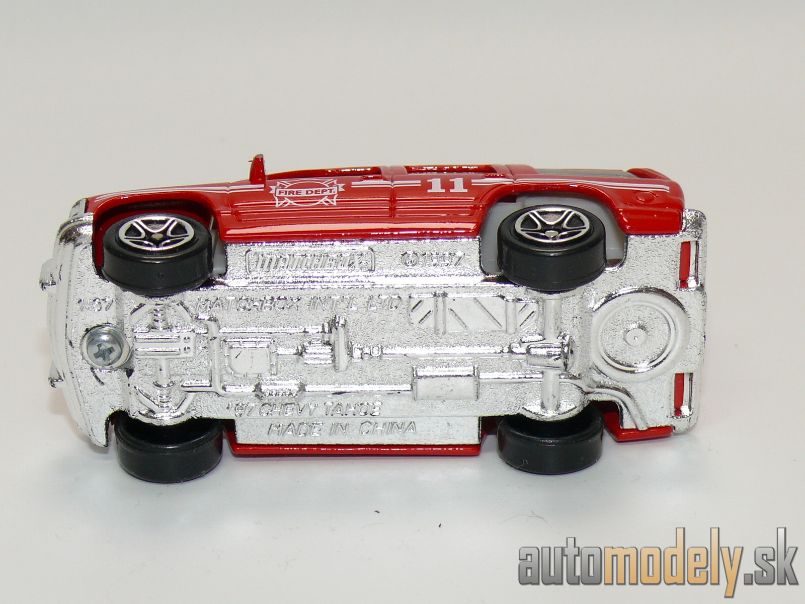 Matchbox - '97 Chevy Tahoe - 1:67