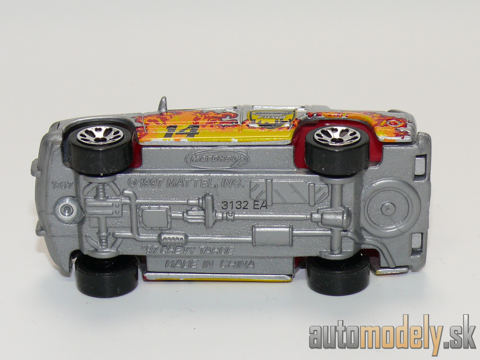 Matchbox - '97 Chevy Tahoe - 1:67
