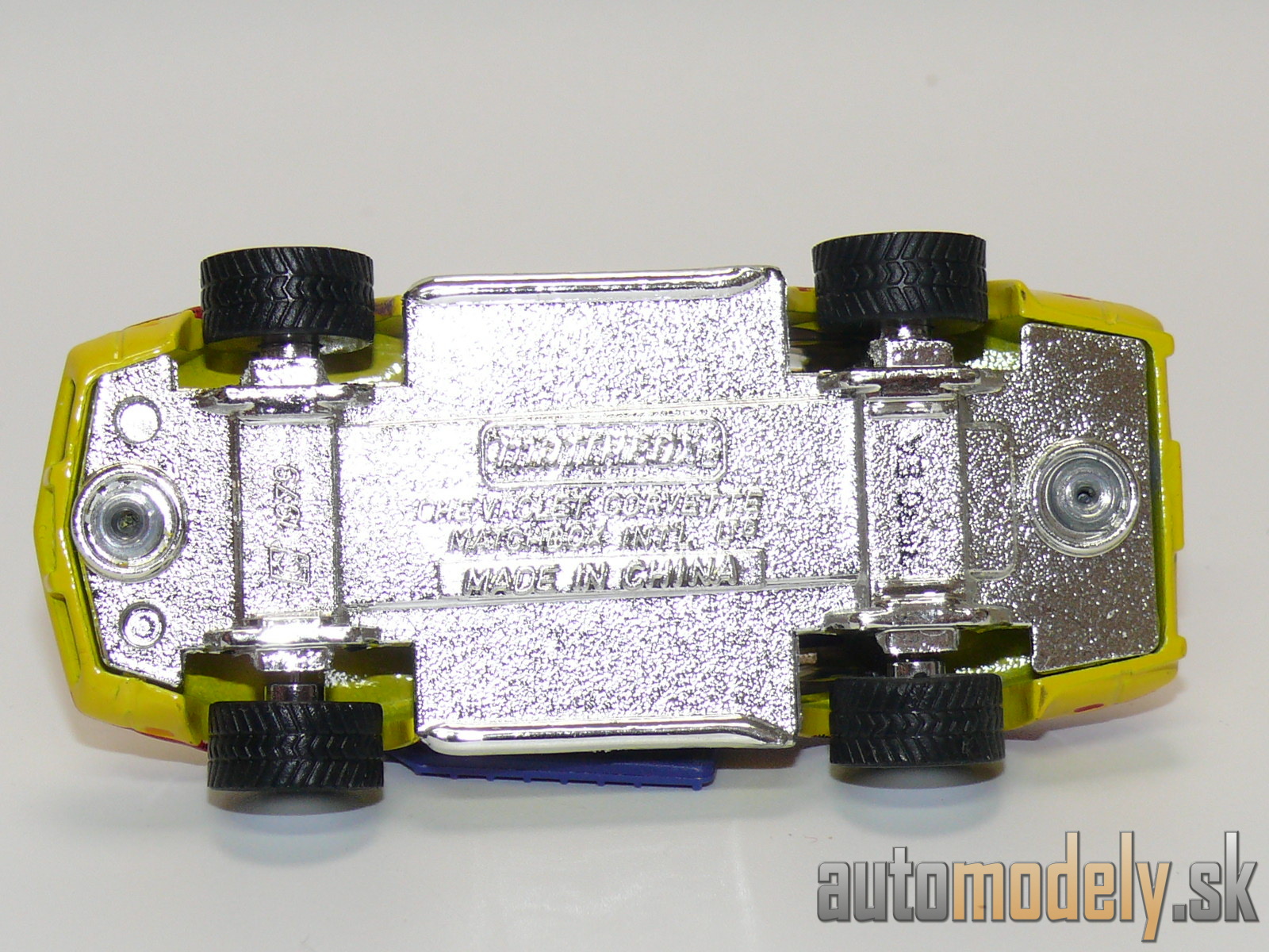 Matchbox - Chevrolet Corvette