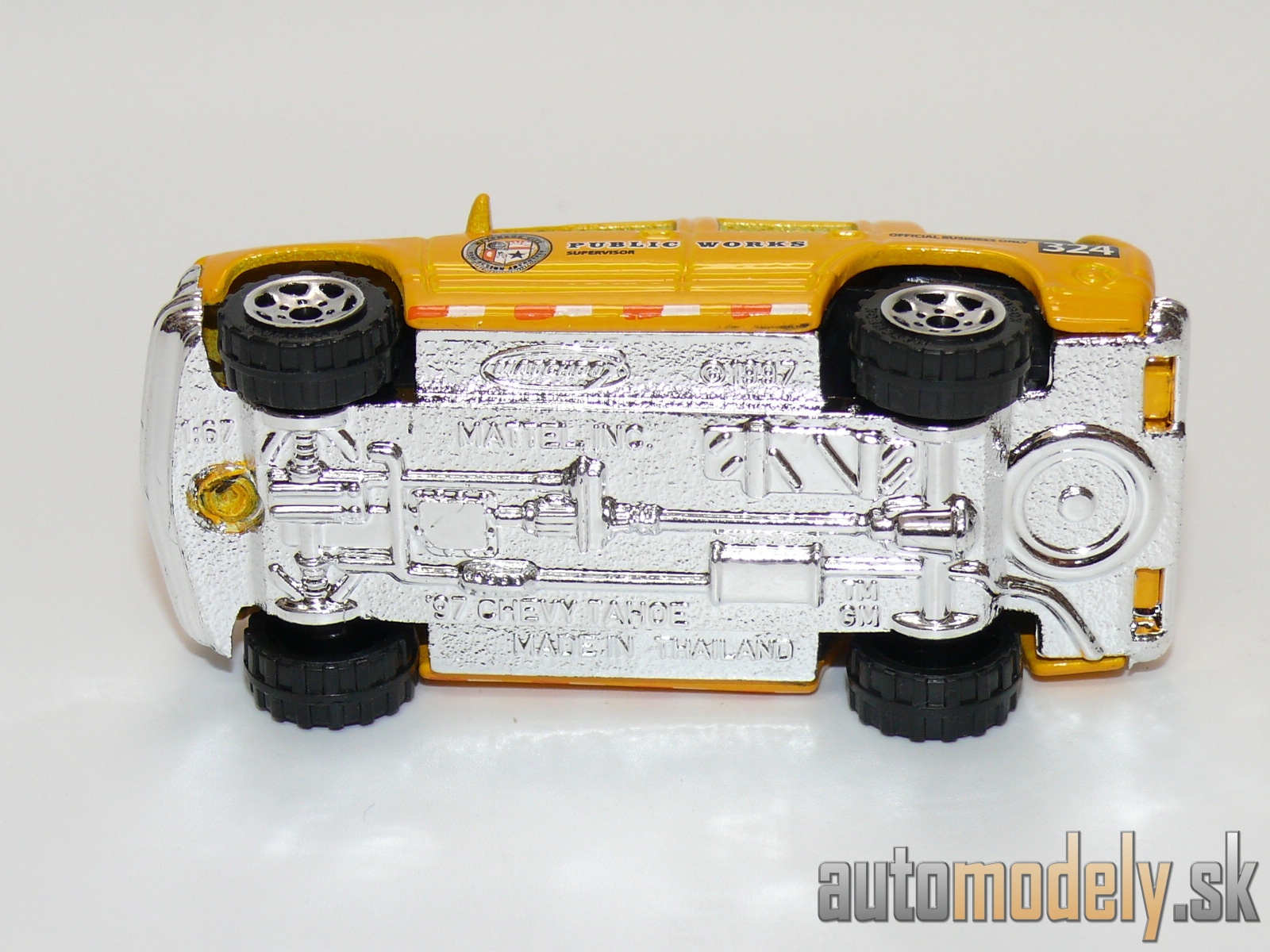 Matchbox - '97 Chevy Tahoe - 1:67