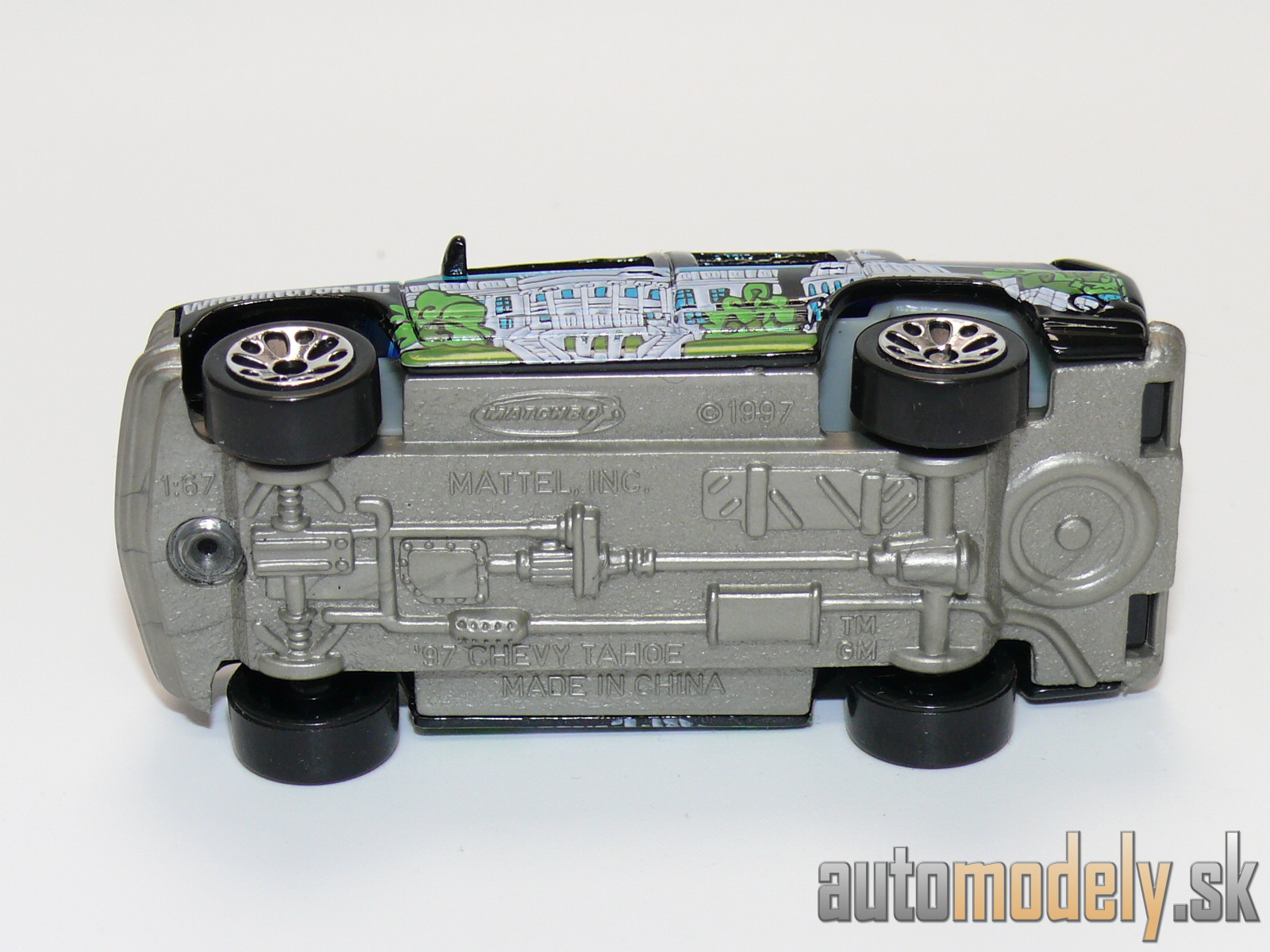 Matchbox - '97 Chevy Tahoe - 1:67