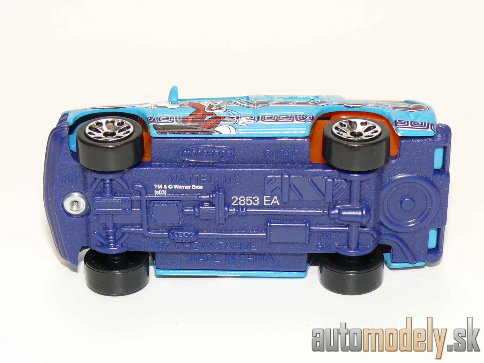 Matchbox - '97 Chevy Tahoe - 1:67