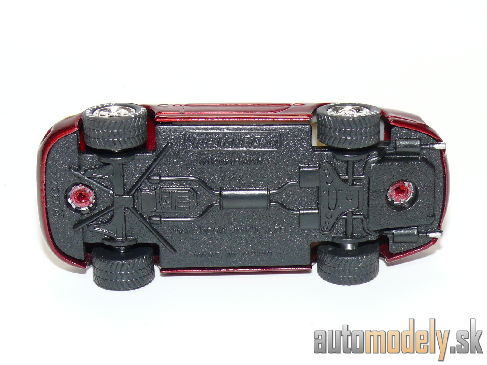 Matchbox - Jaguar XK8 - 1:62