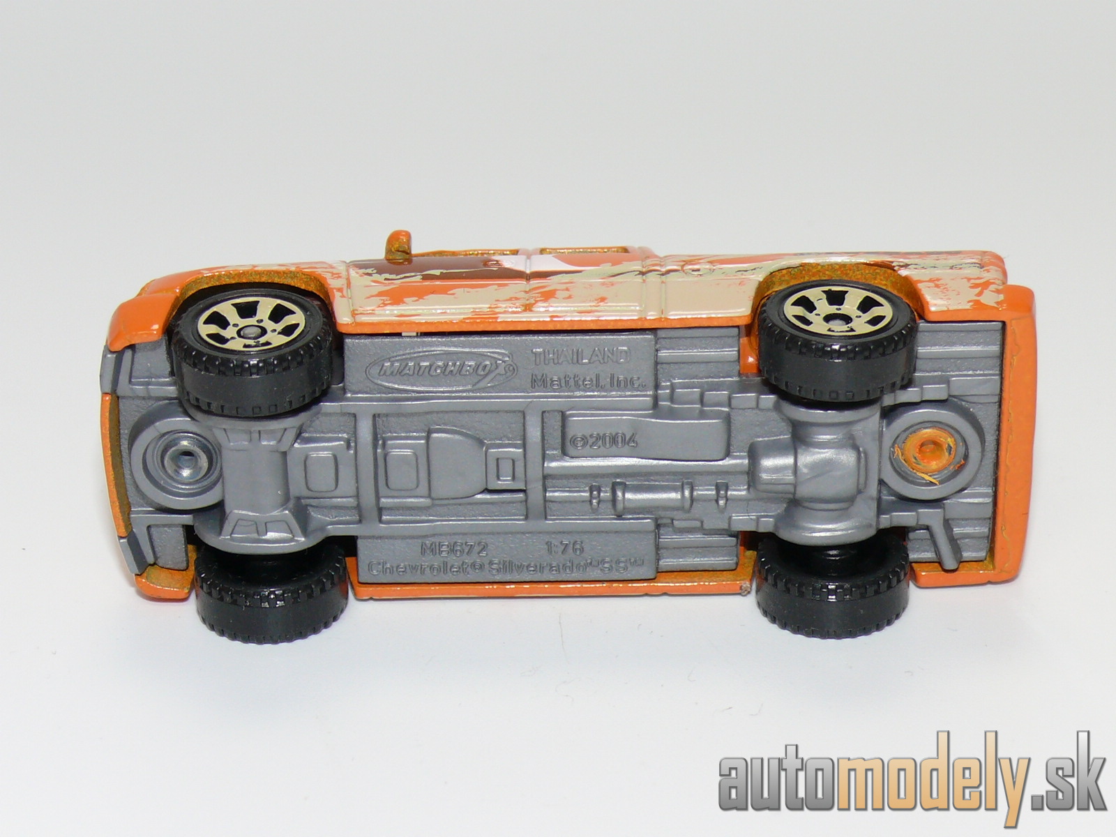 Matchbox - Chevrolet Silverado SS - 1:76
